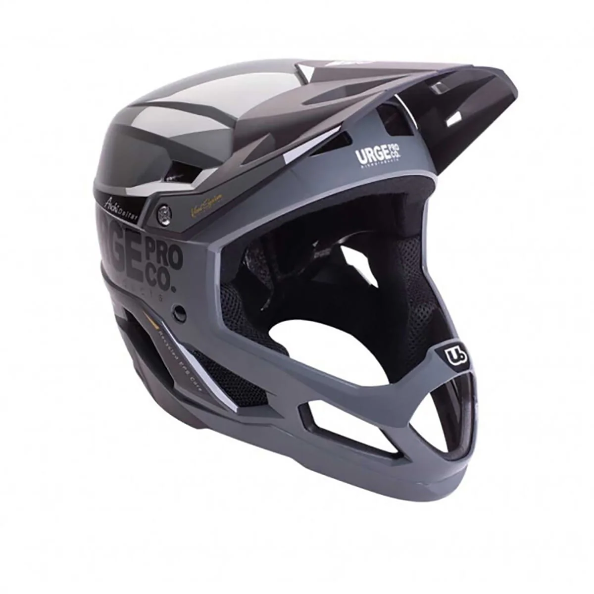 Casque VTT URGE ARCHI-DELTAR Noir - Image 3