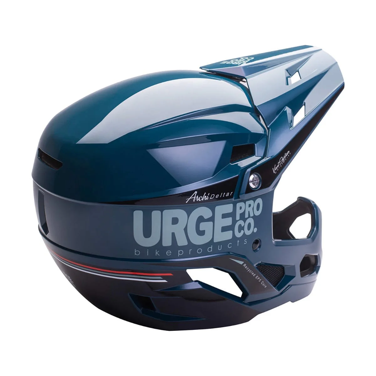 Casque VTT URGE ARCHI-DELTAR Petrol - Image 3