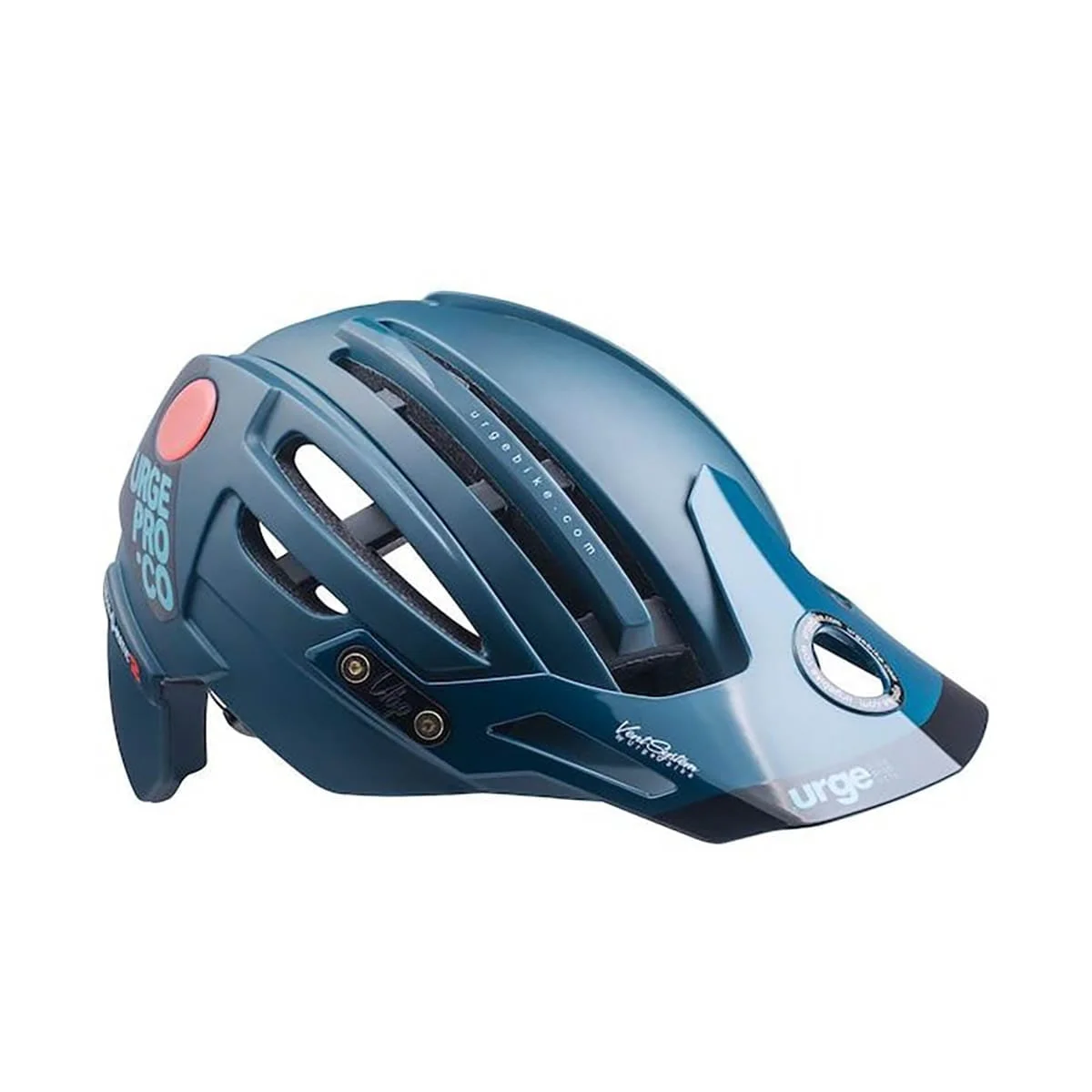 Casque VTT URGE ENDUR-O-MATIC 2 RH Bleu Nuit - Image 2