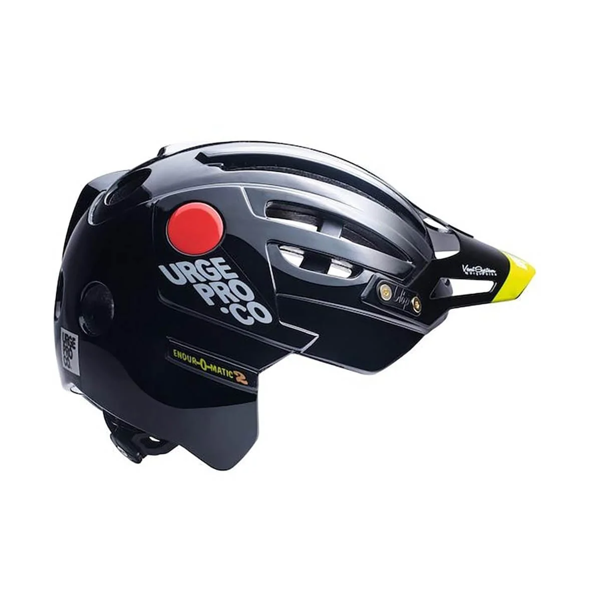 Casque VTT URGE ENDUR-O-MATIC 2 RH Noir - Image 3