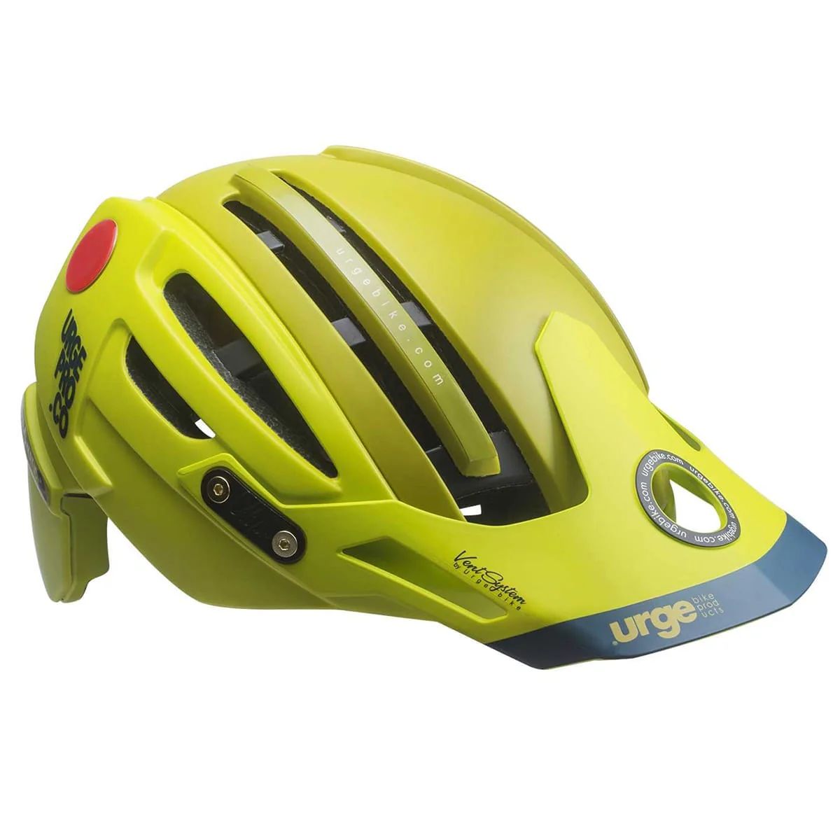 Casque VTT URGE ENDUR-O-MATIC 2 Vert - Image 2