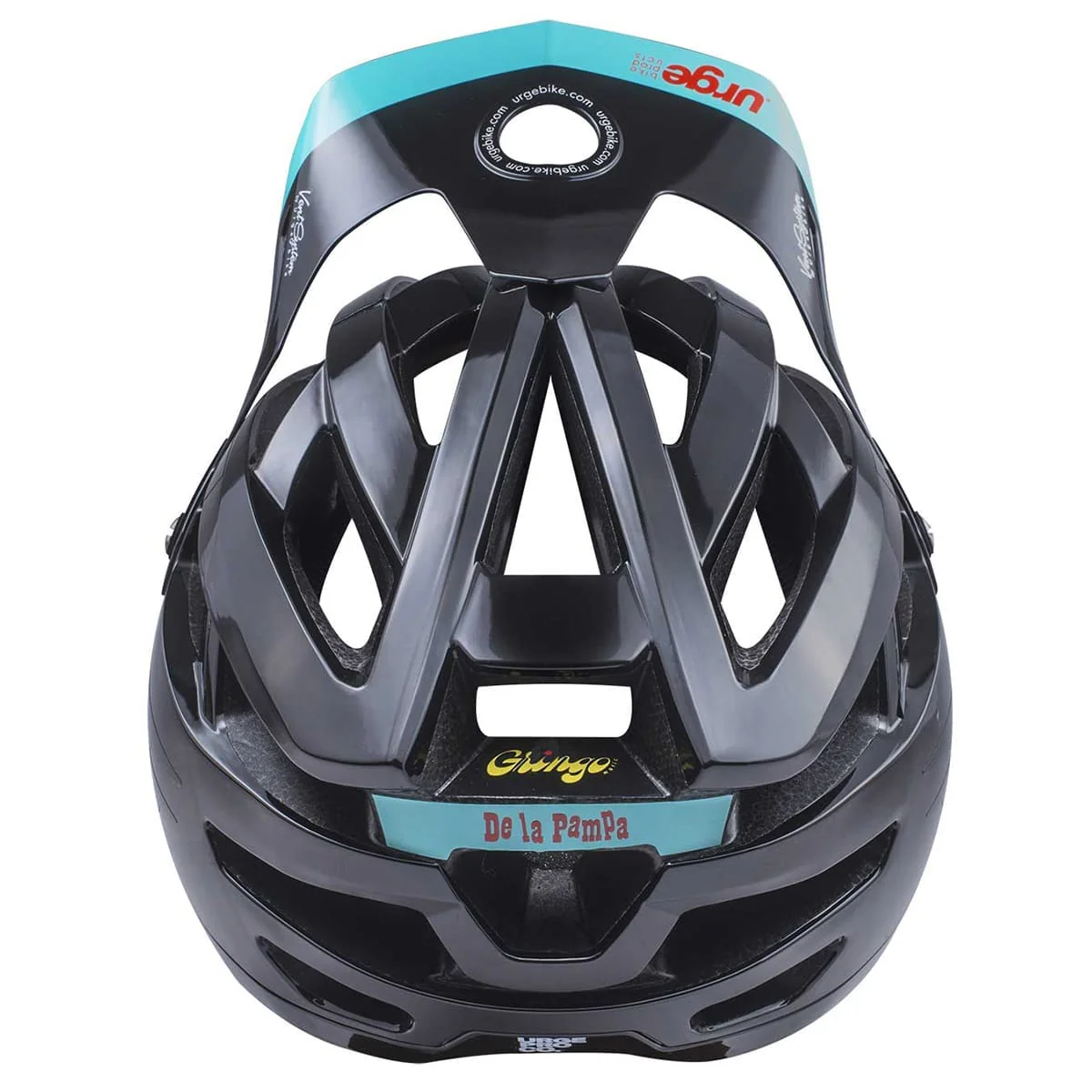 Casque VTT URGE GRINGO DE LA PAMPA Noir - Image 5