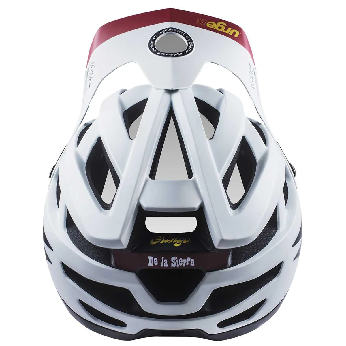 Casque VTT URGE GRINGO DE LA SIERRA Blanc/Noir - Image 4