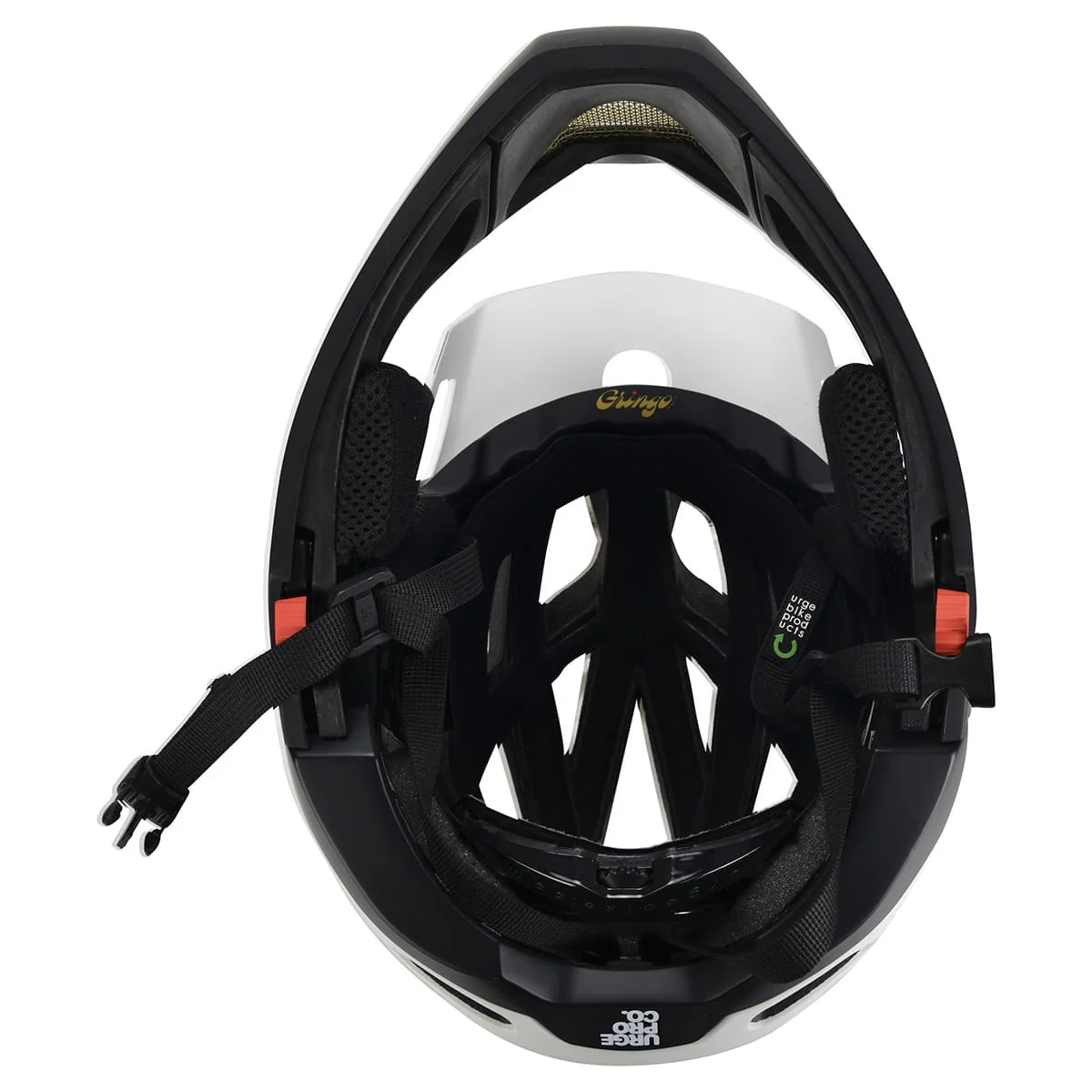 Casque VTT URGE GRINGO DE LA SIERRA Blanc/Noir - Image 6
