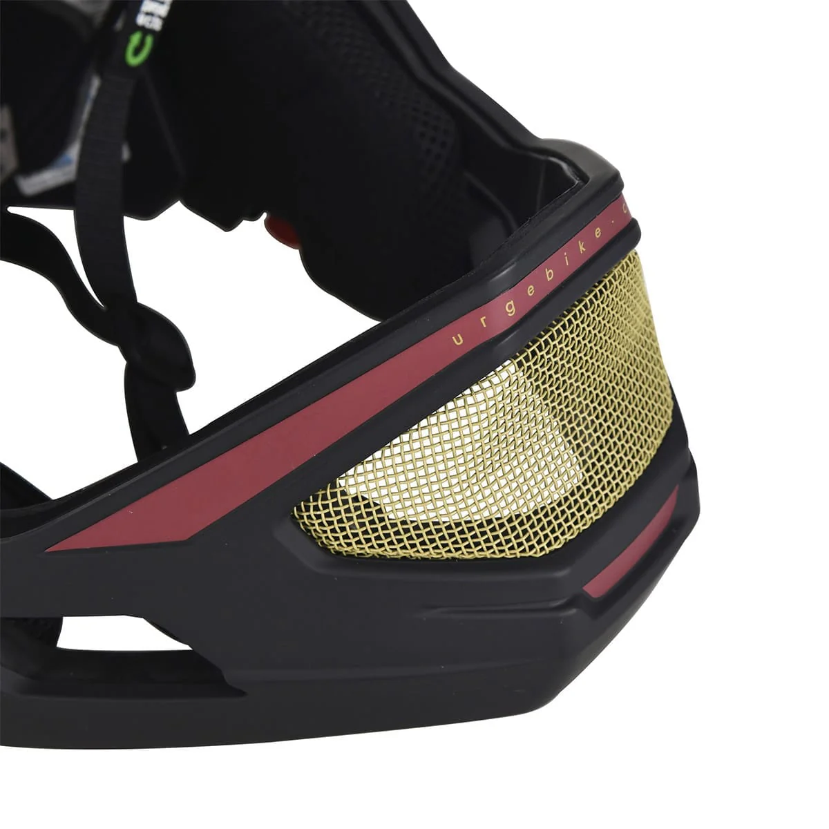 Casque VTT URGE GRINGO DE LA SIERRA Blanc/Noir - Image 7