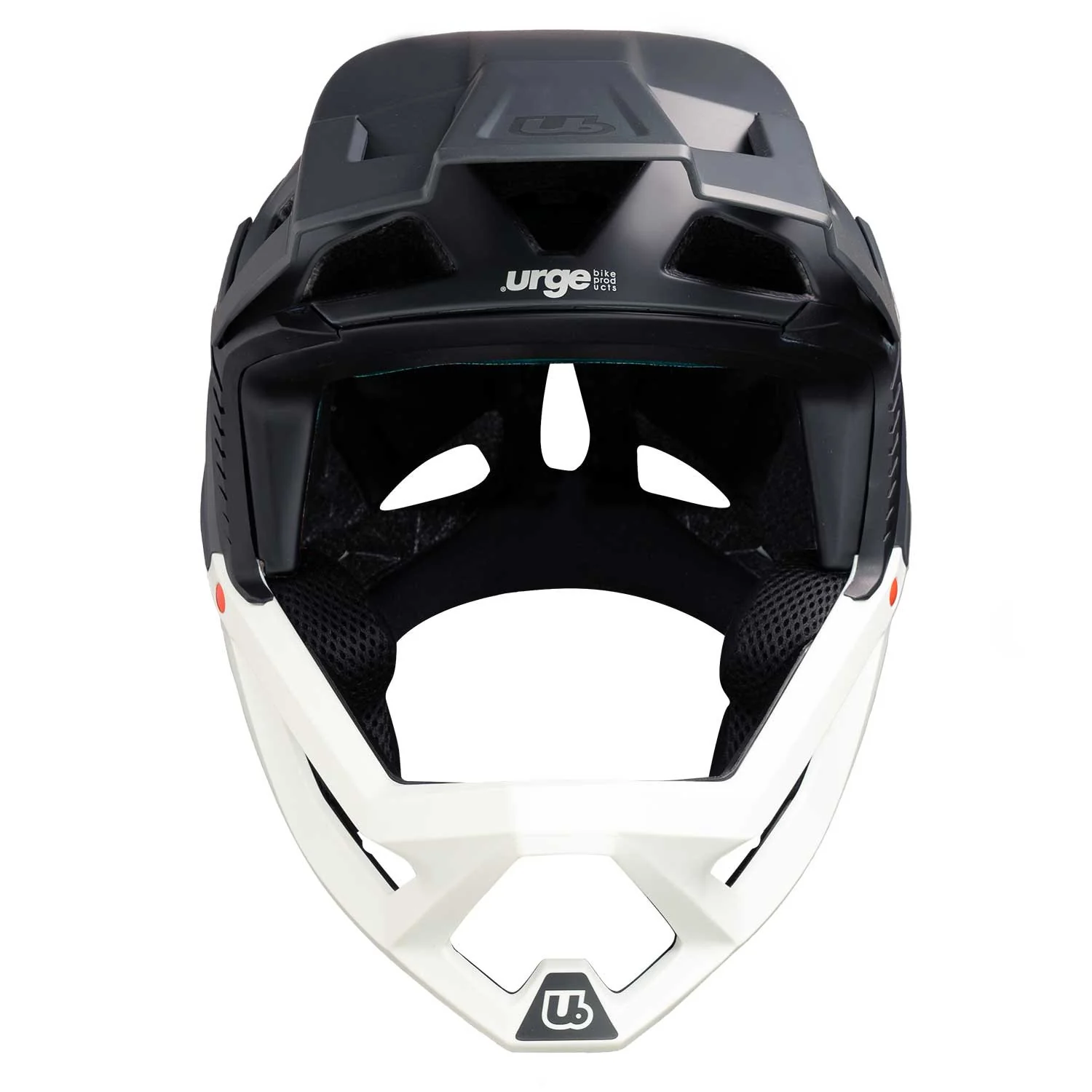 Casque VTT URGE LUNAR 15th Gris Blanc - Image 5