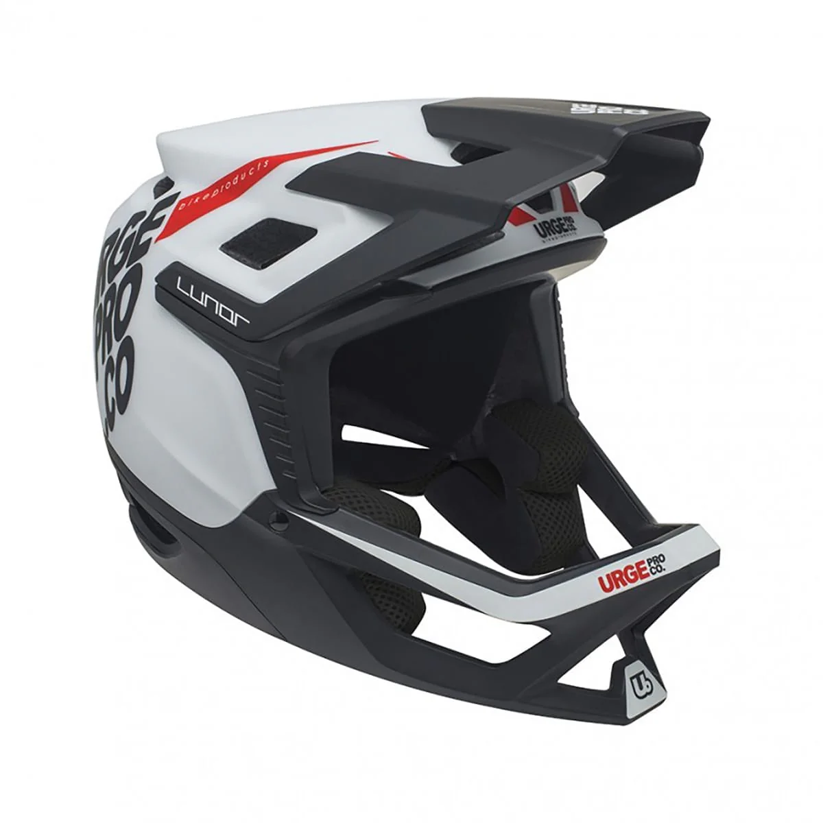 Casque VTT URGE LUNAR Blanc - Image 2