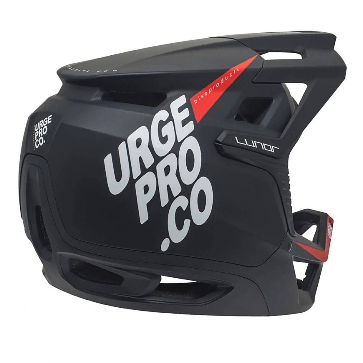 Casque VTT URGE LUNAR Noir - Image 3