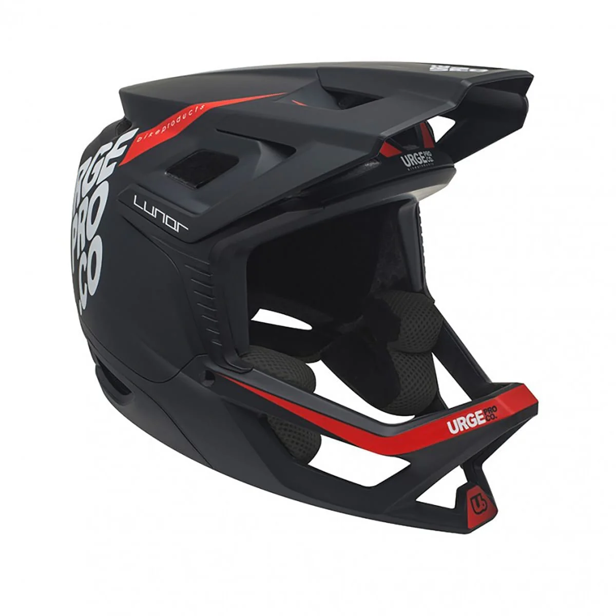 Casque VTT URGE LUNAR Noir - Image 7