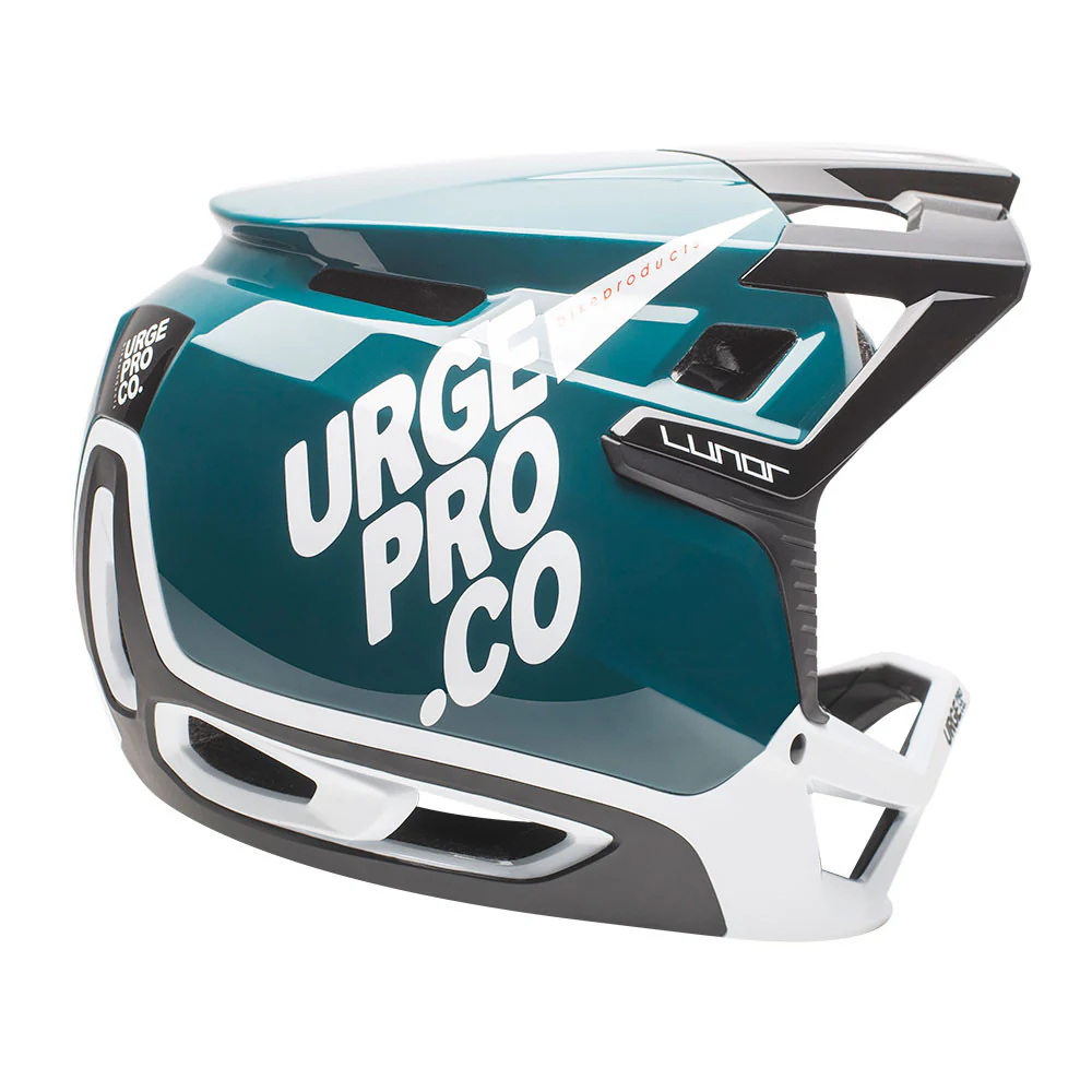 Casque VTT URGE LUNAR White Jaw - Image 3