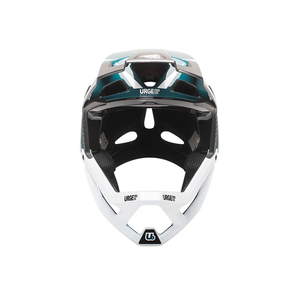 Casque VTT URGE LUNAR White Jaw - Image 4