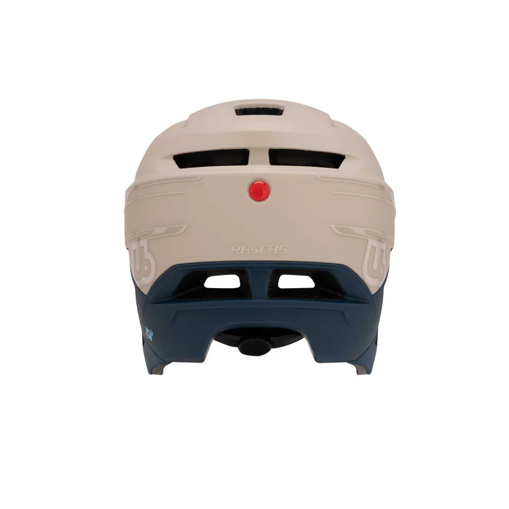 Casque VTT URGE RASCAS Smooth Stroke Beige/Bleu - Image 4