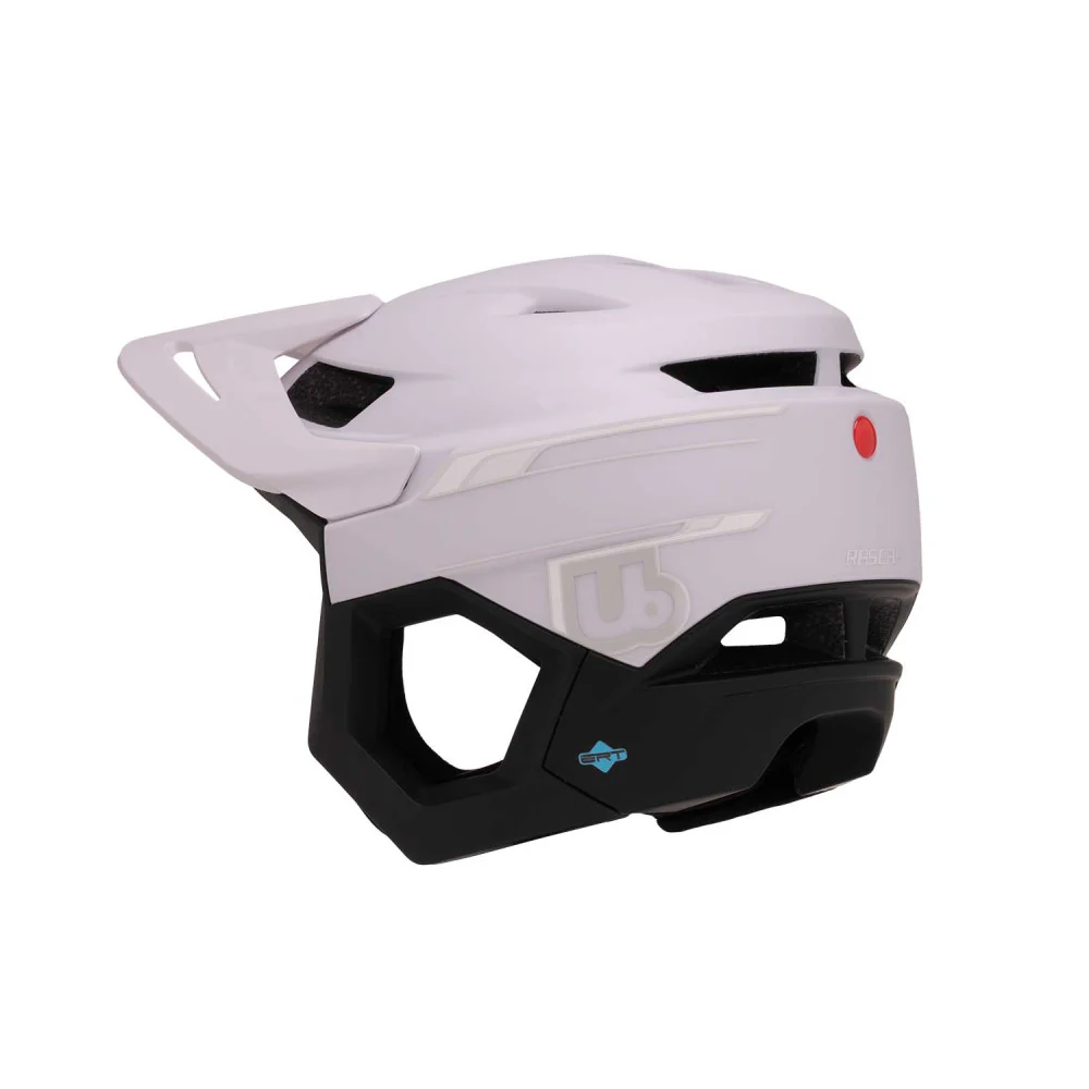 Casque VTT URGE RASCAS Air Stream Blanc/Noir - Image 3