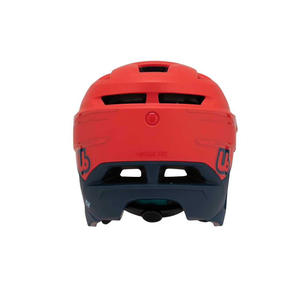 Casque VTT URGE RASCAS Neon Rush Rouge/Bleu - Image 4