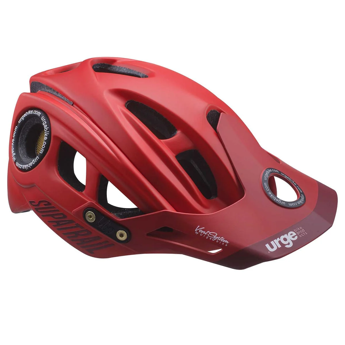 Casque VTT URGE SUPATRAIL Rouge - Image 2