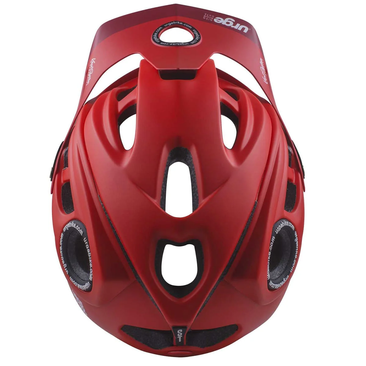 Casque VTT URGE SUPATRAIL Rouge - Image 4