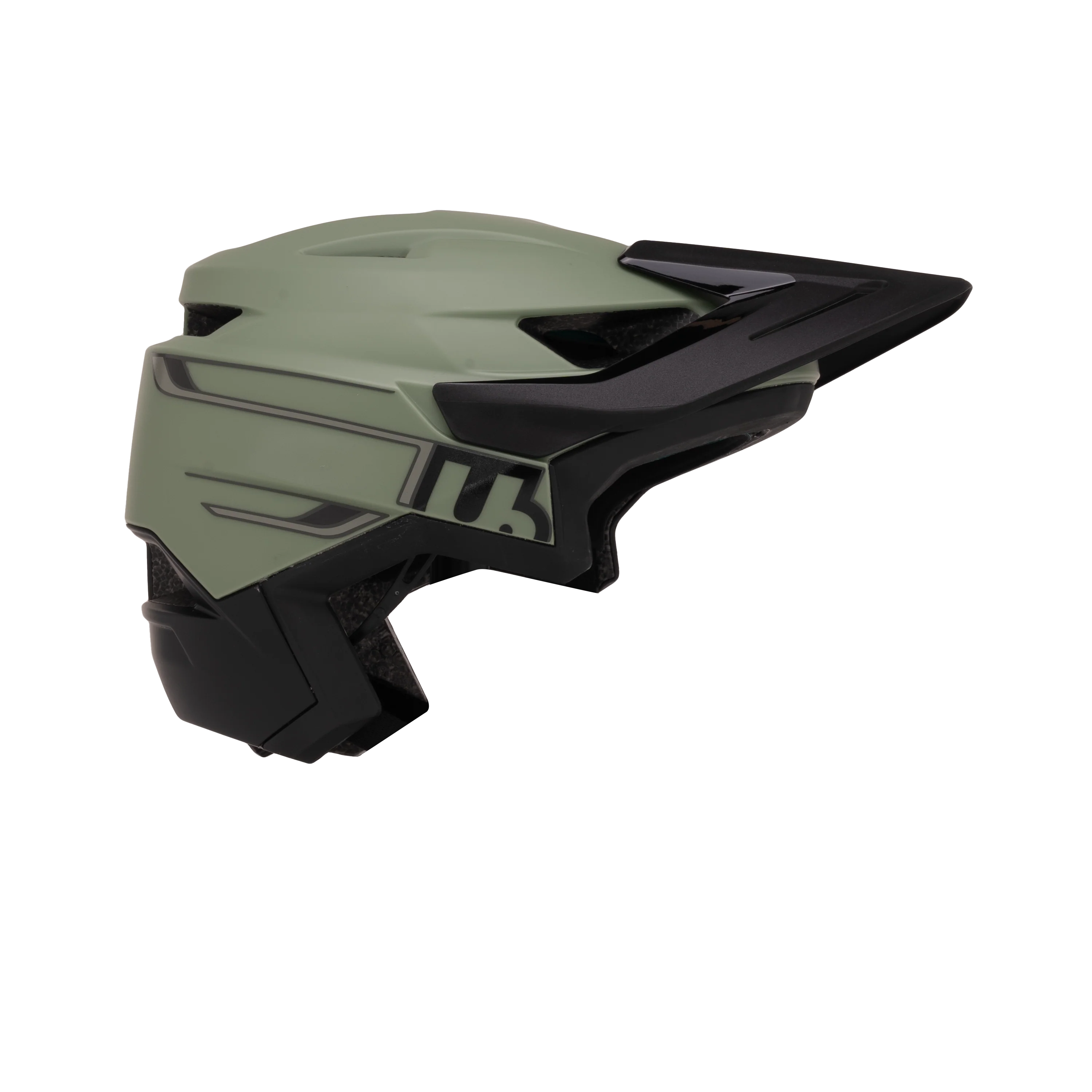 Casque VTT URGE TREPS VERDANT SPIRIT Vert/Noir