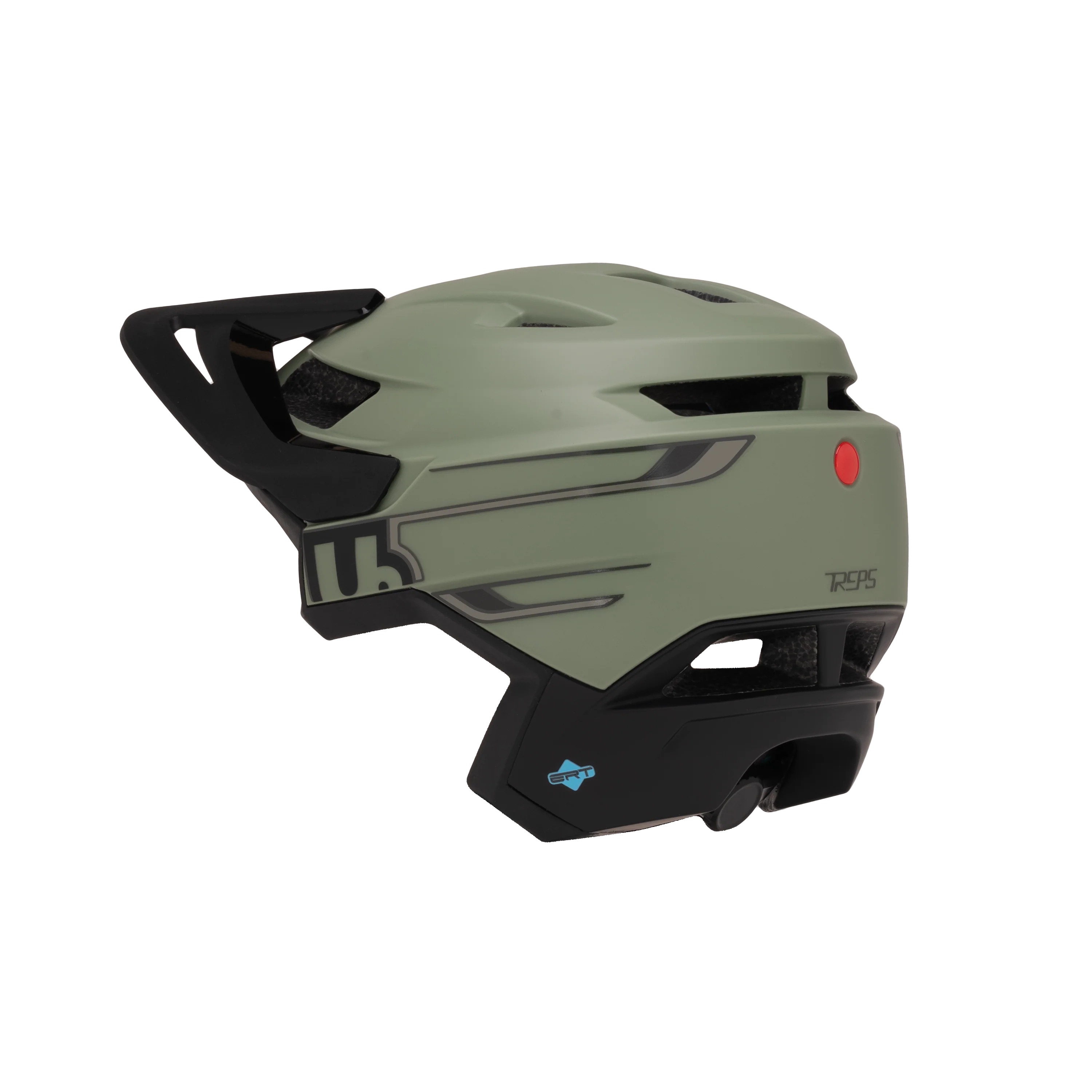 Casque VTT URGE TREPS VERDANT SPIRIT Vert/Noir - Image 2