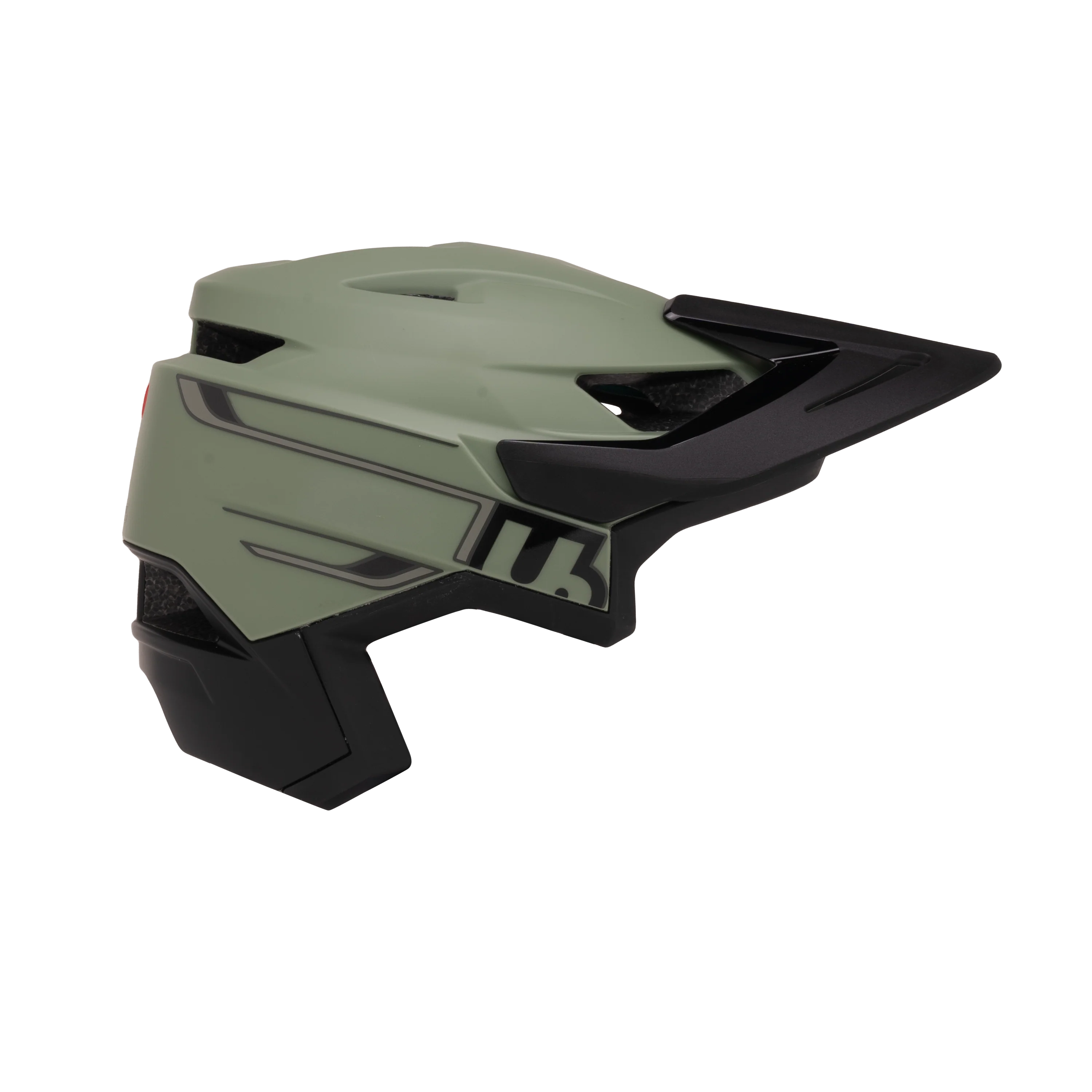 Casque VTT URGE TREPS VERDANT SPIRIT Vert/Noir - Image 4