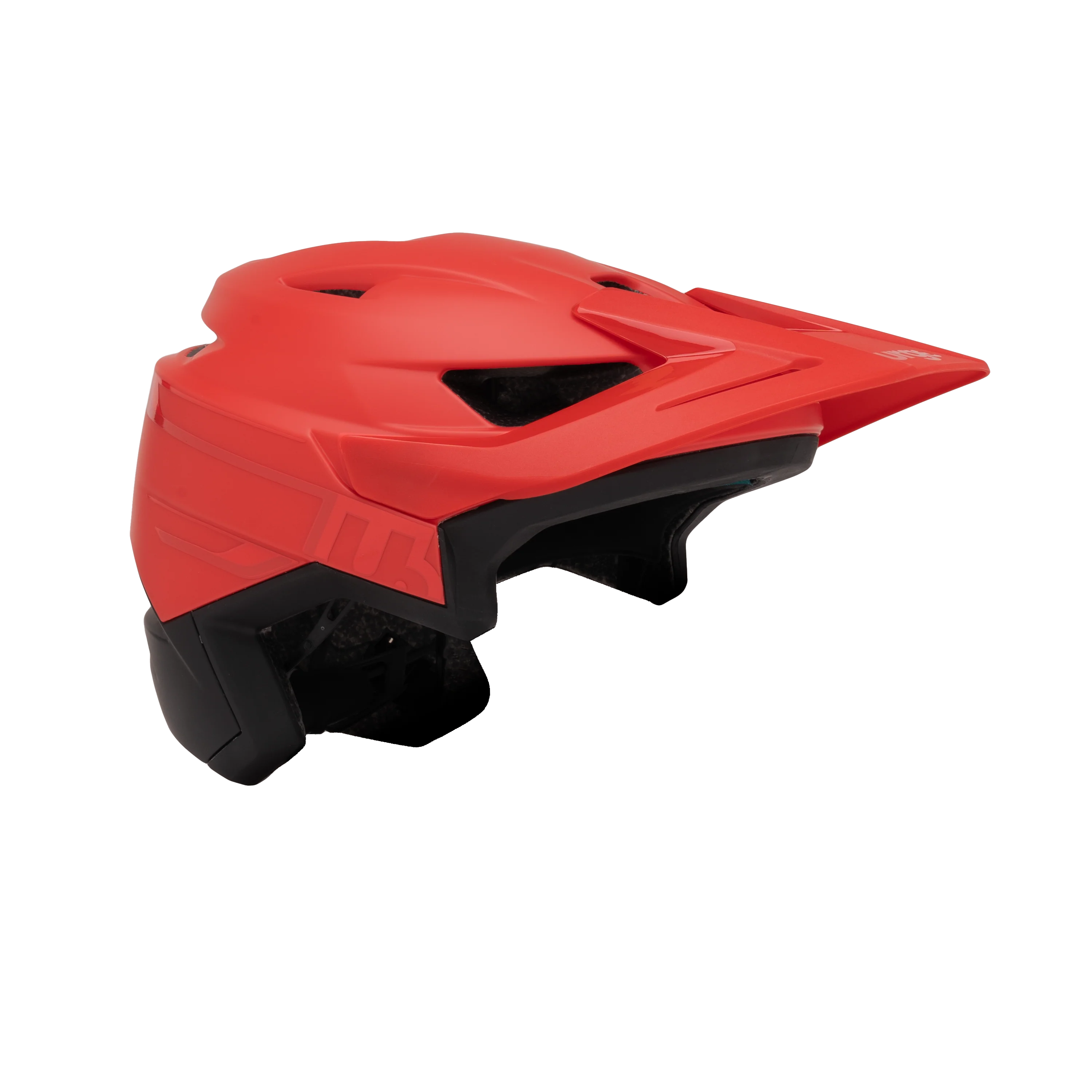 Casque VTT URGE TREPS VIVID PULSE Rouge/Noir