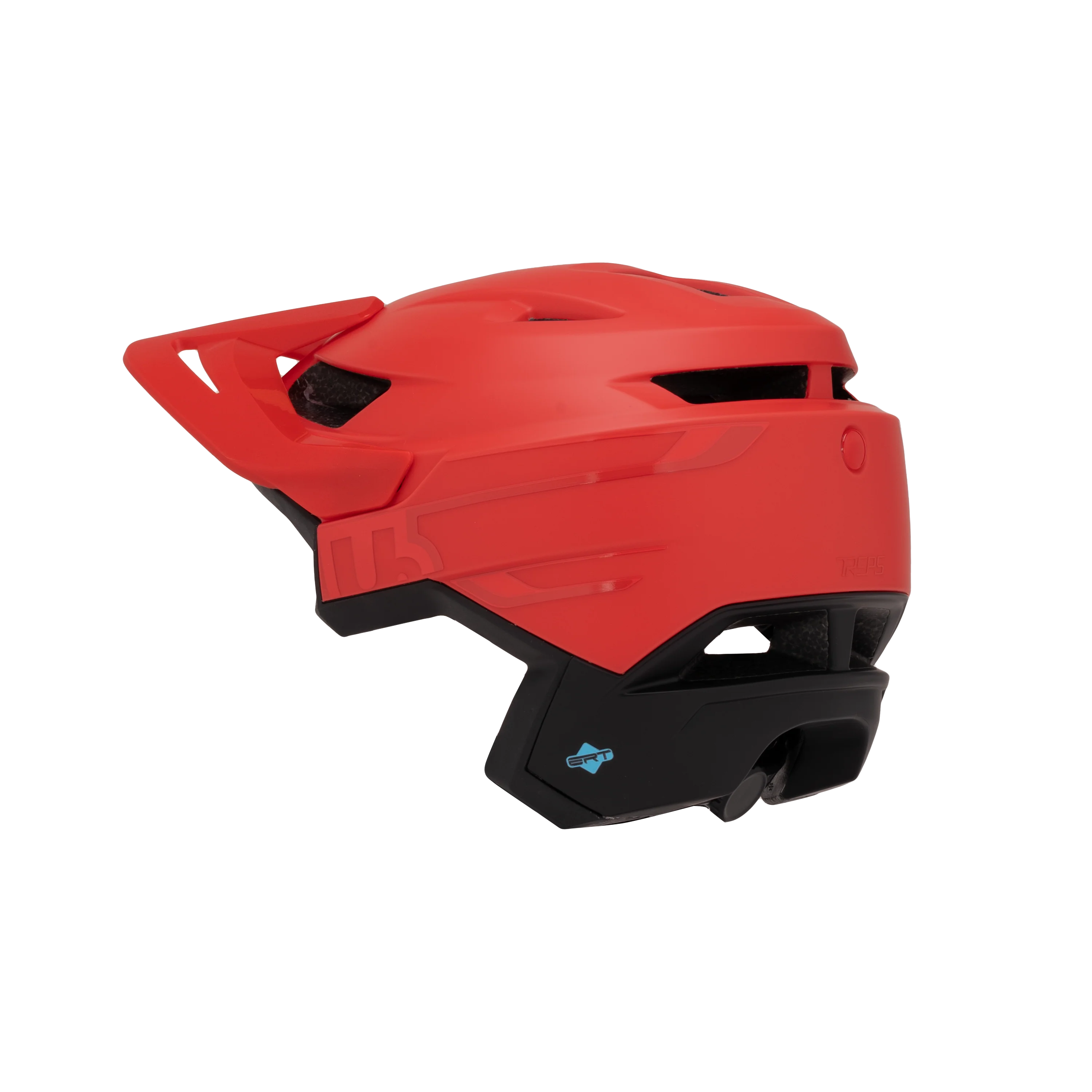 Casque VTT URGE TREPS VIVID PULSE Rouge/Noir - Image 2
