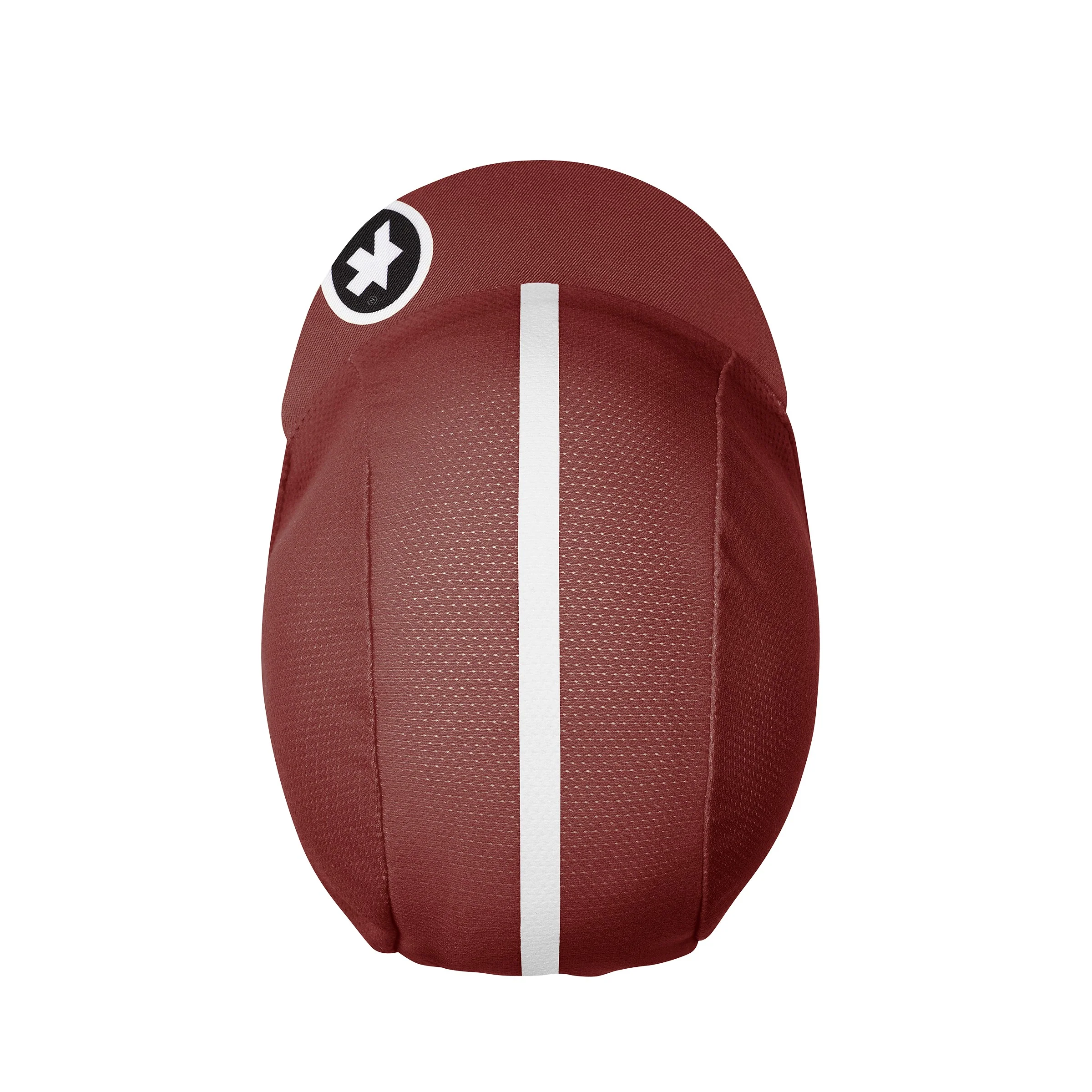 Casquette ASSOS CAP Rouge - Image 4