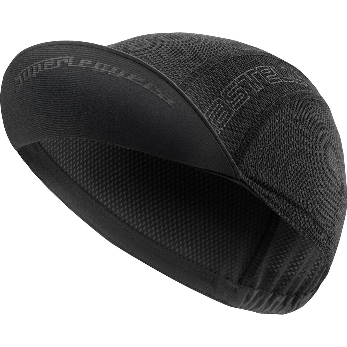 Casquette CASTELLI A/C 2 Noir - Image 2
