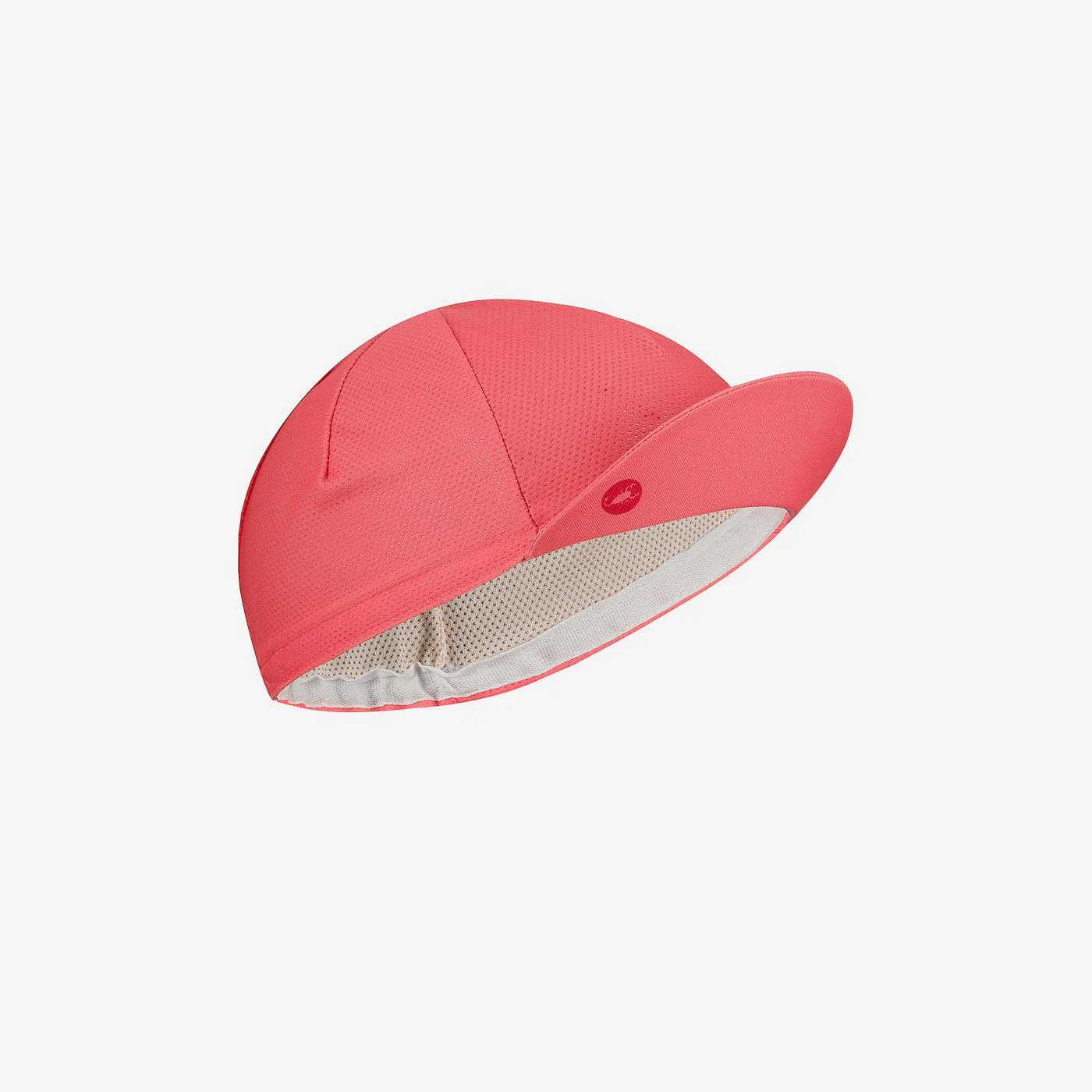 Casquette CASTELLI ESPRESSO 2 Rose - Image 2