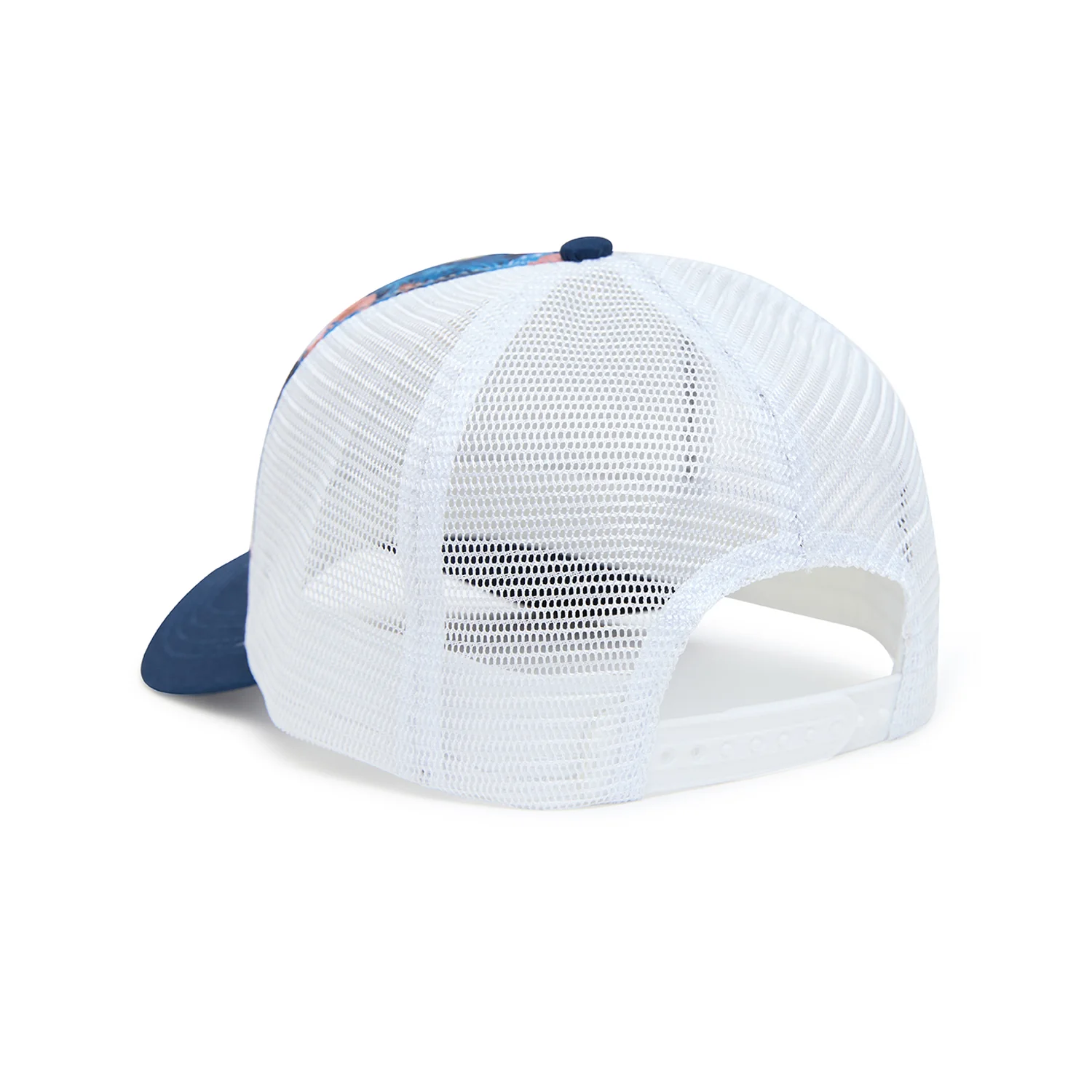 Casquette DHARCO CURVED PEAK TRUCKER OASIS Bleu - Image 3