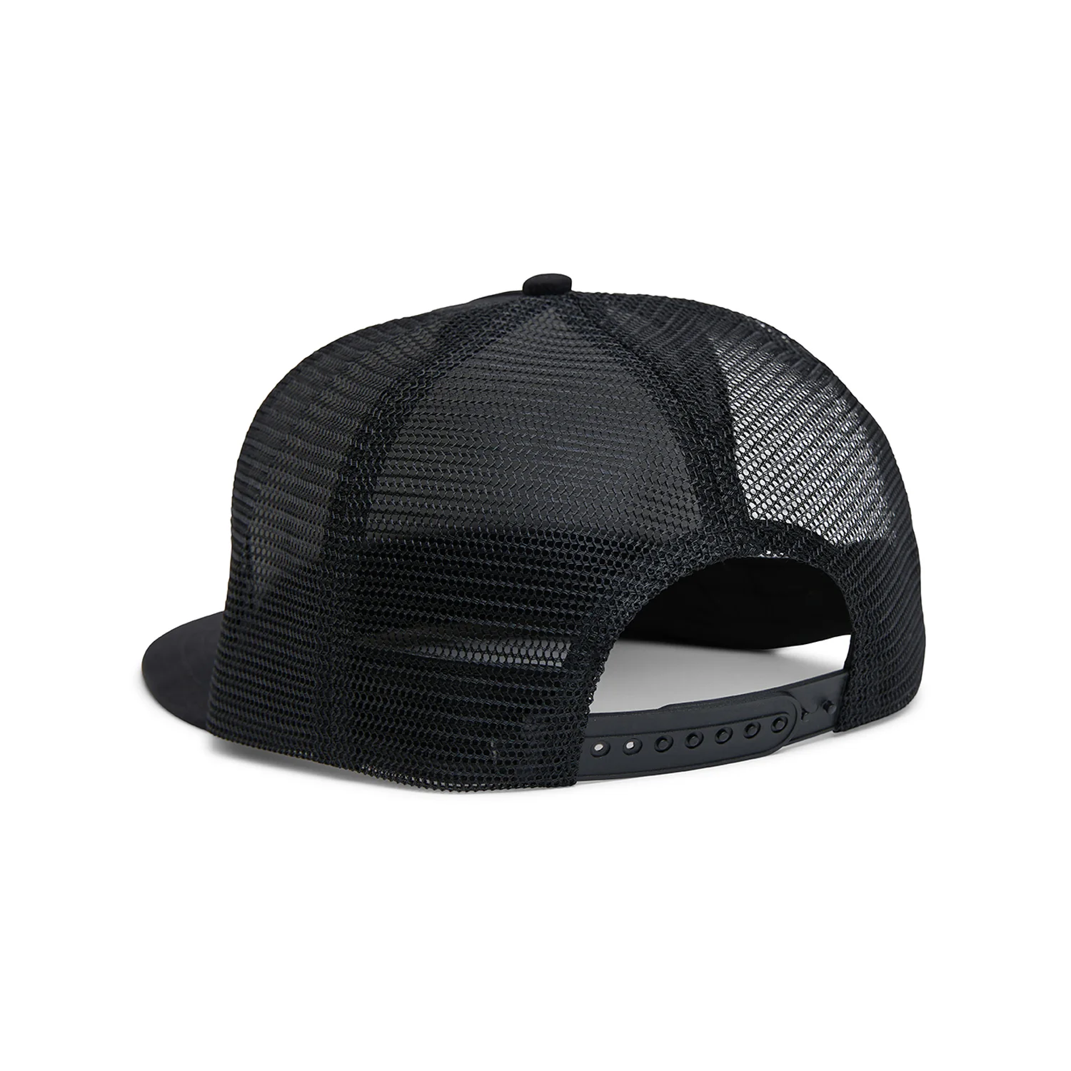 Casquette DHARCO FLAT BRIM TRUCKER RIPPIN AND SIPPIN Noir - Image 3