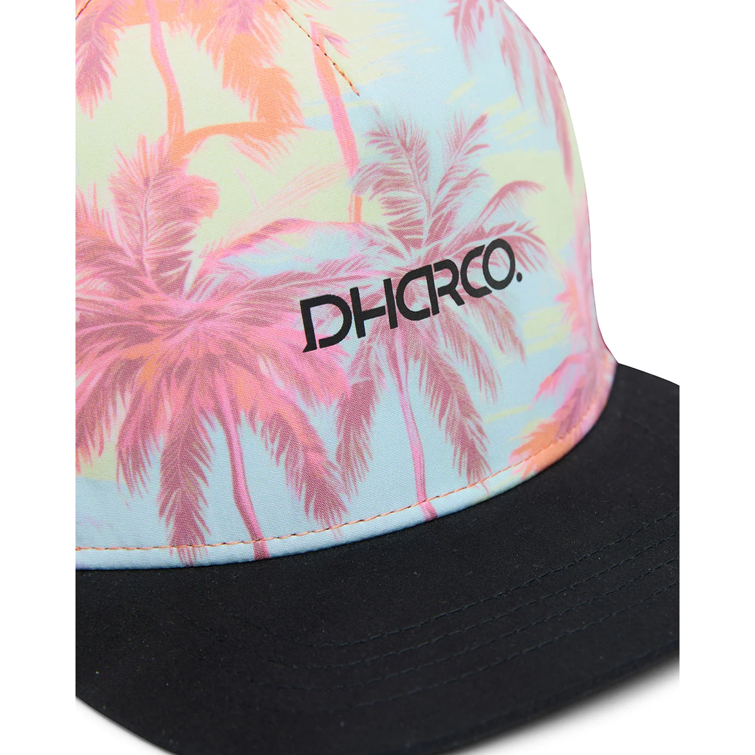 Casquette DHARCO FLAT PEAK EL CAMINO Junior Rouge - Image 2
