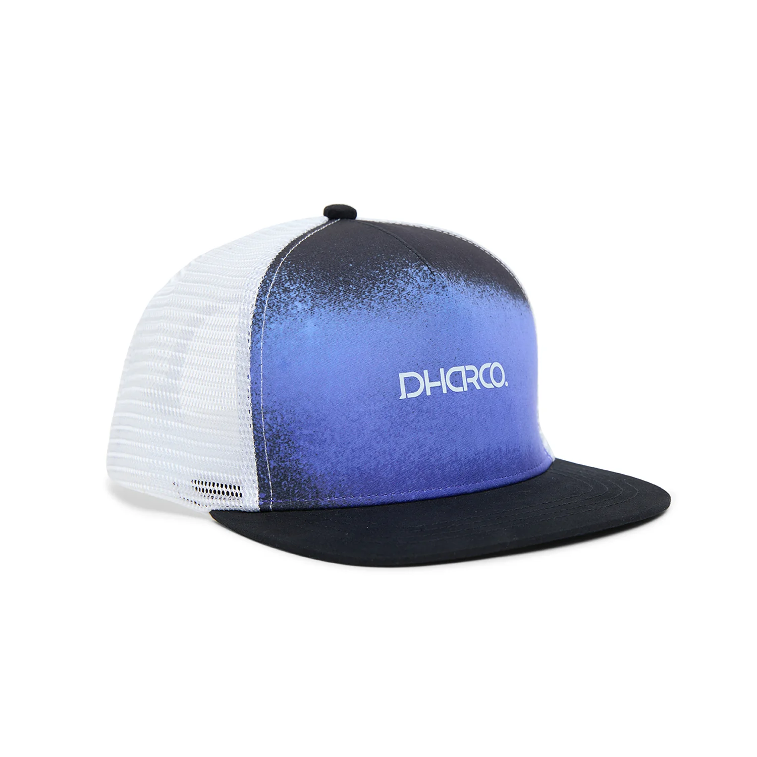 Casquette DHARCO FLAT PEAK ULTRA VIOLET Junior Blanc/Violet