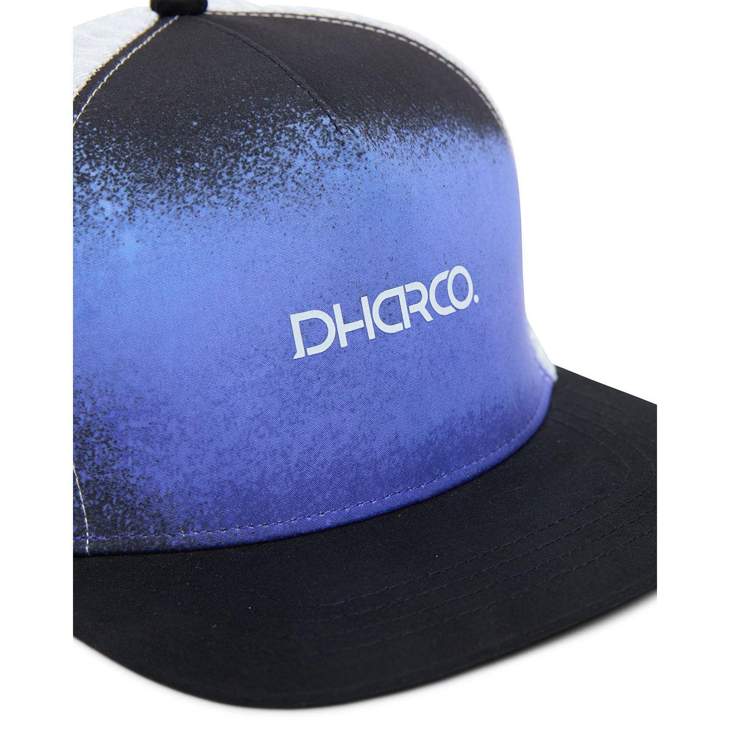 Casquette DHARCO FLAT PEAK ULTRA VIOLET Junior Blanc/Violet - Image 2