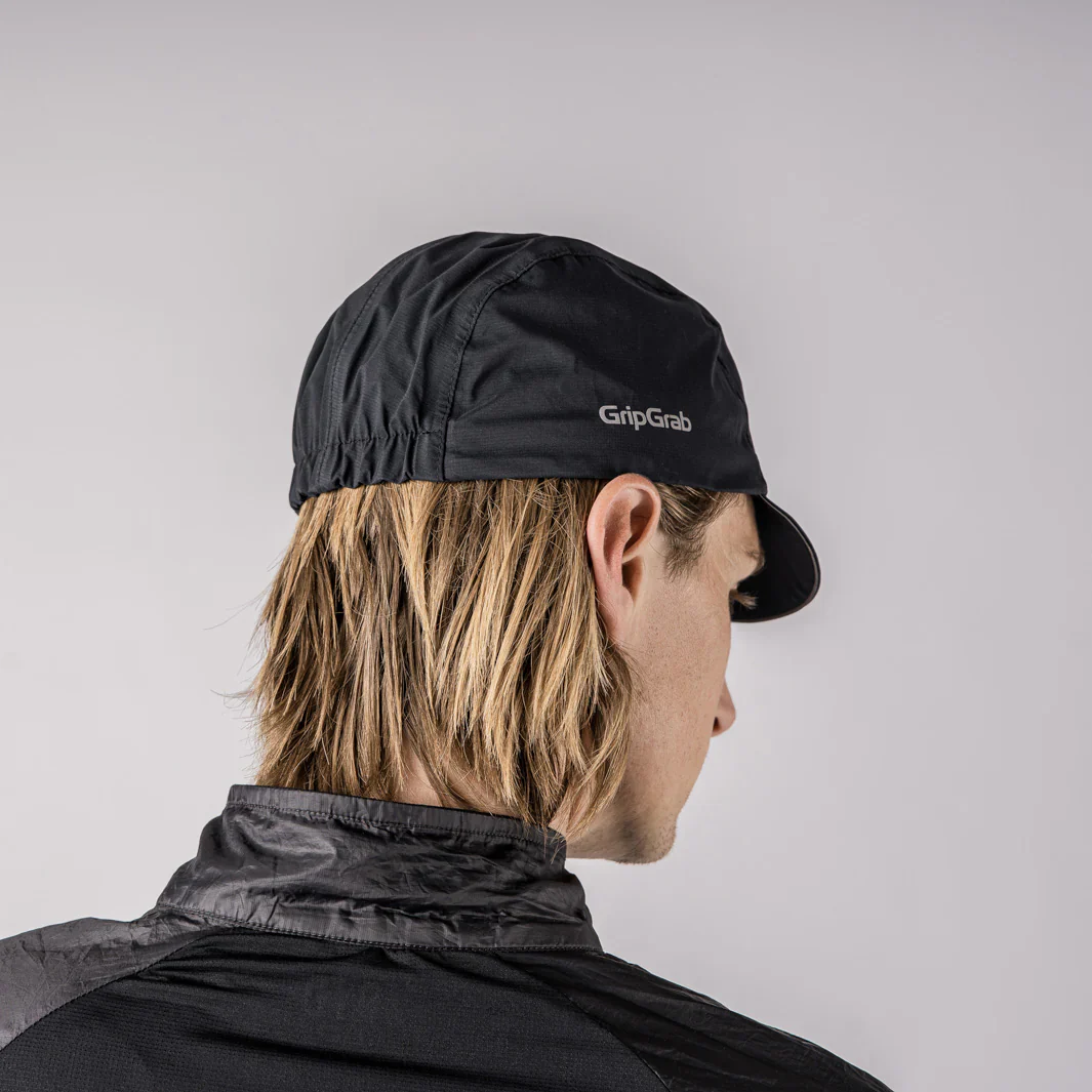 Casquette GRIPGRAB AQUASHIELD Imperméable Noir - Image 2