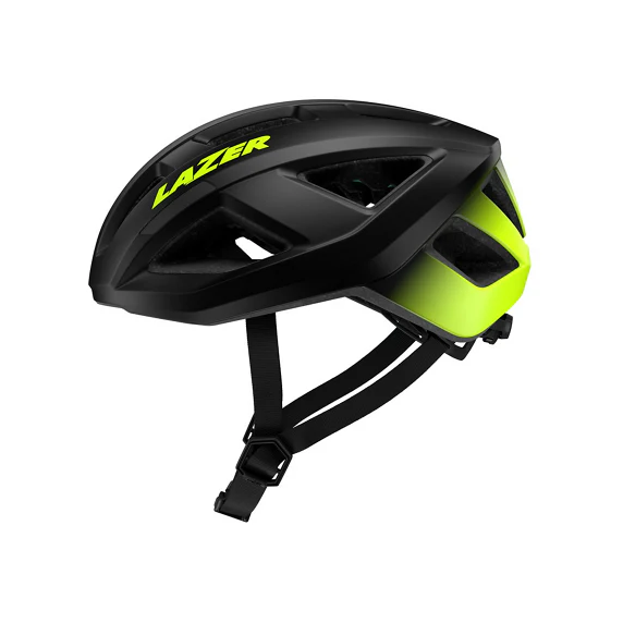 Casque Route LAZER TONIC KINETICORE Noir/Jaune - Image 3