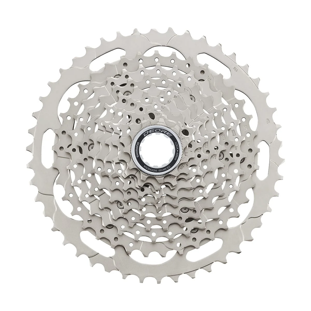 Cassette 10V SHIMANO DEORE CS-M4100 - Image 2