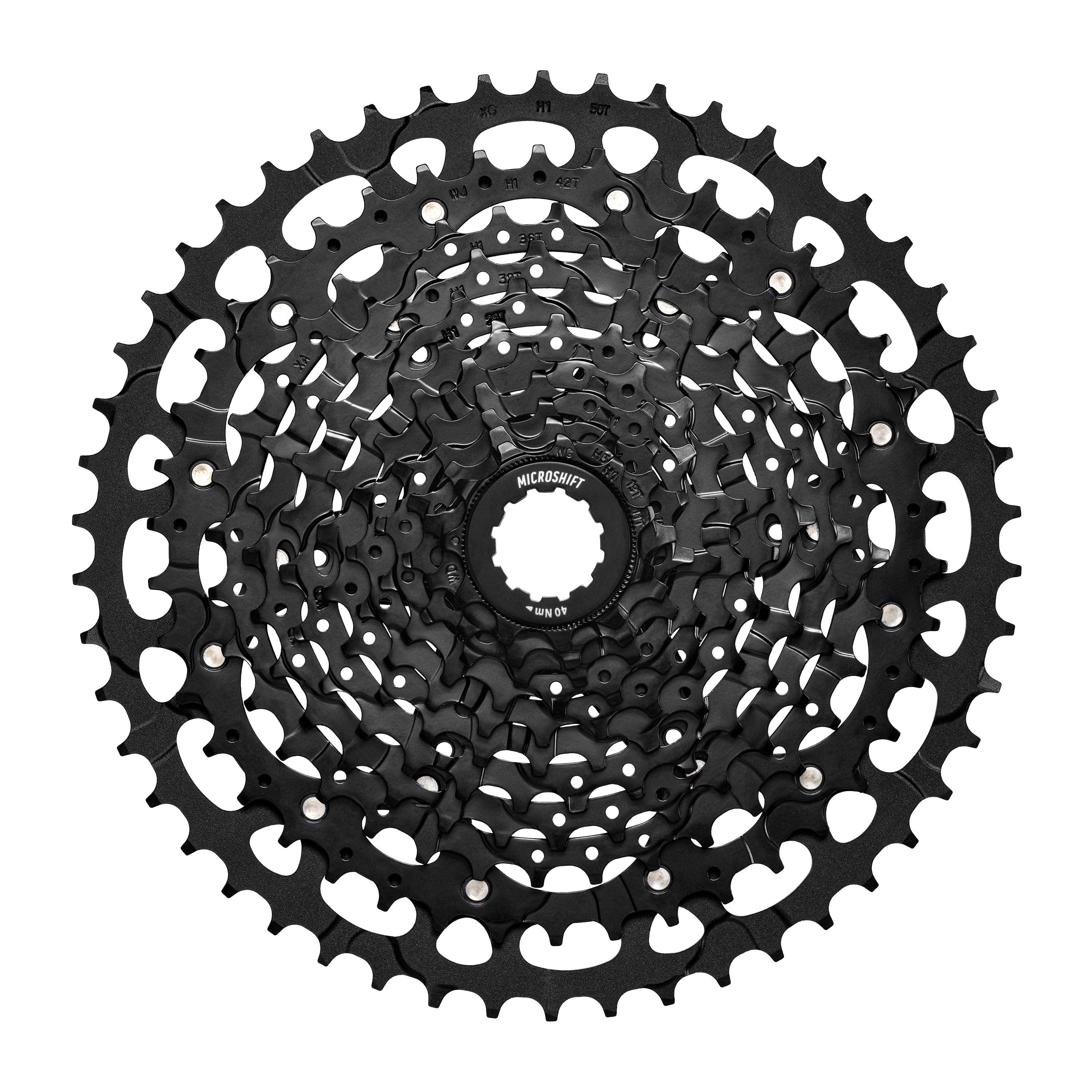 Cassette 11V MICROSHIFT ADVENT MX H-Series