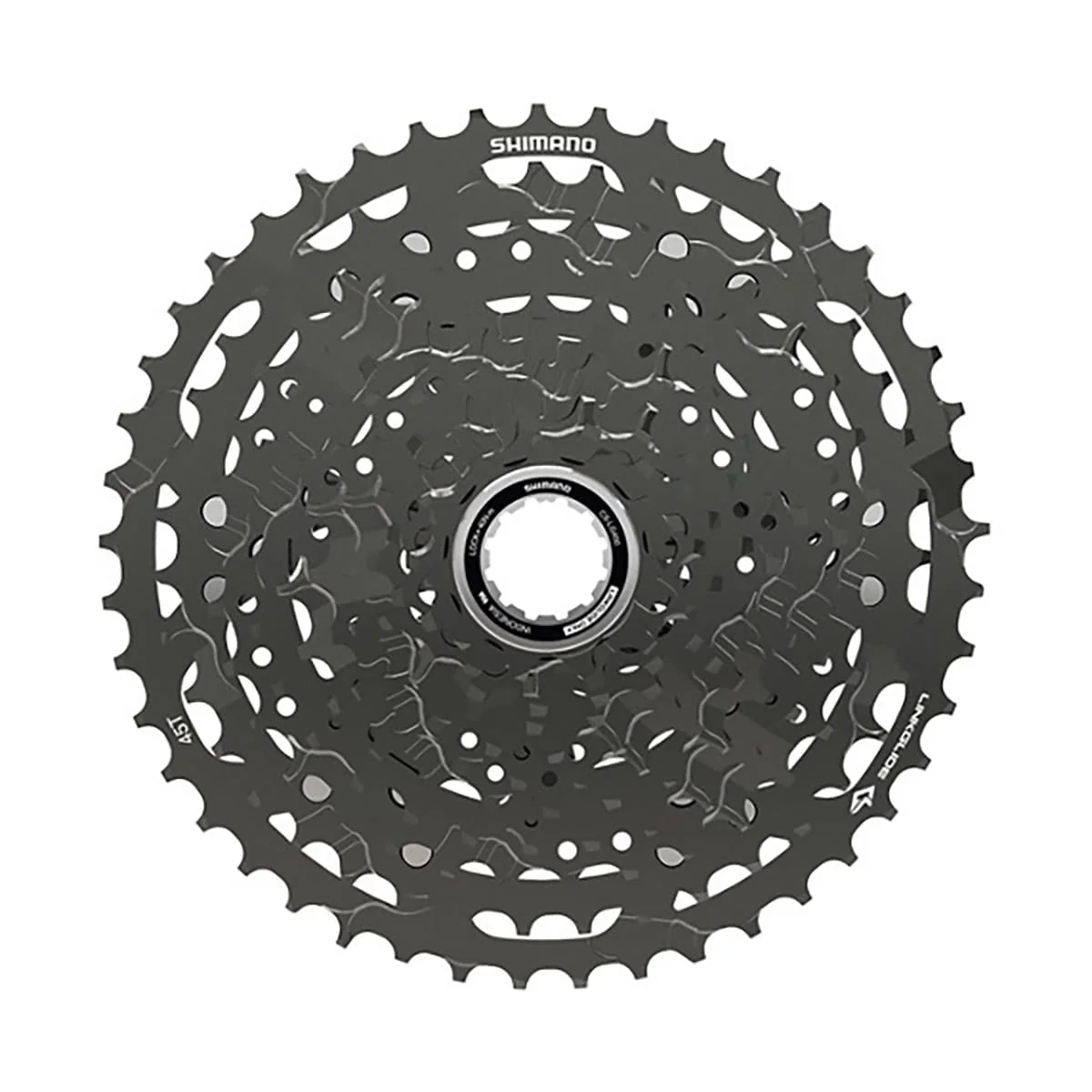 Cassette 11V SHIMANO CS-LG400 Linkglide - Image 2