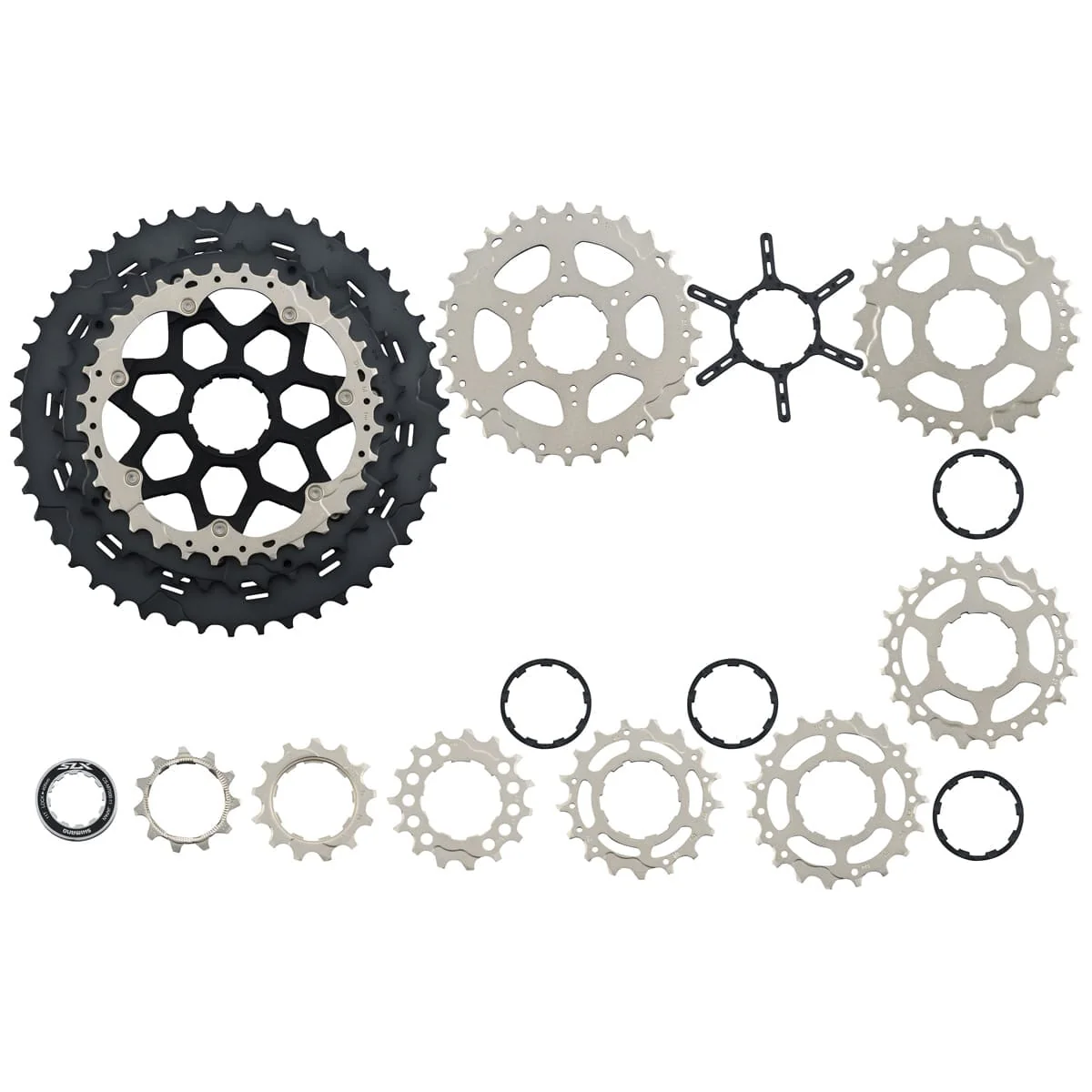 Cassette 11V SHIMANO SLX CS-M7000 - Image 4