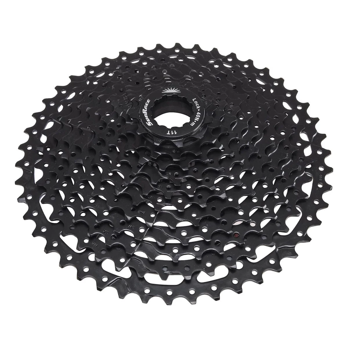 Cassette 11V SUNRACE CSMS8 Noir - Image 2