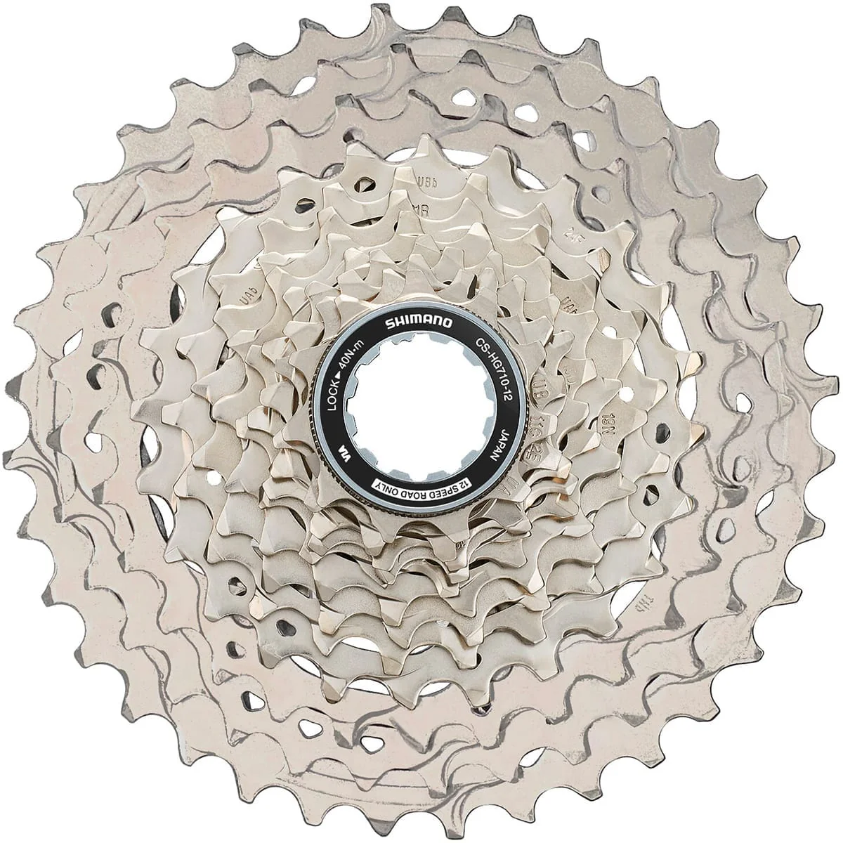 Cassette 12V SHIMANO 105 CS-HG710