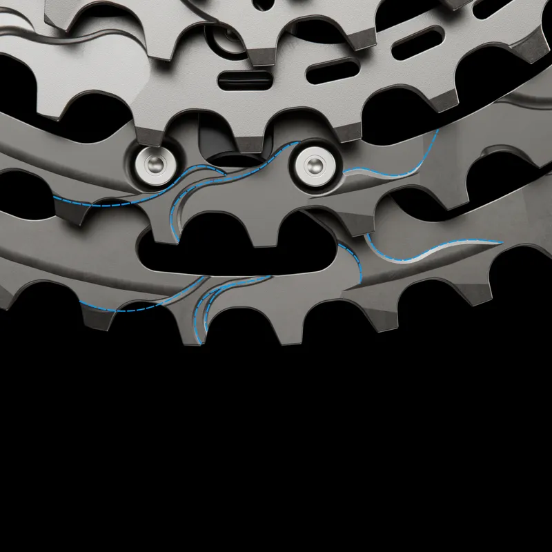 Cassette 12V SHIMANO XTR CS-M9200 Hyperglide + - Image 2