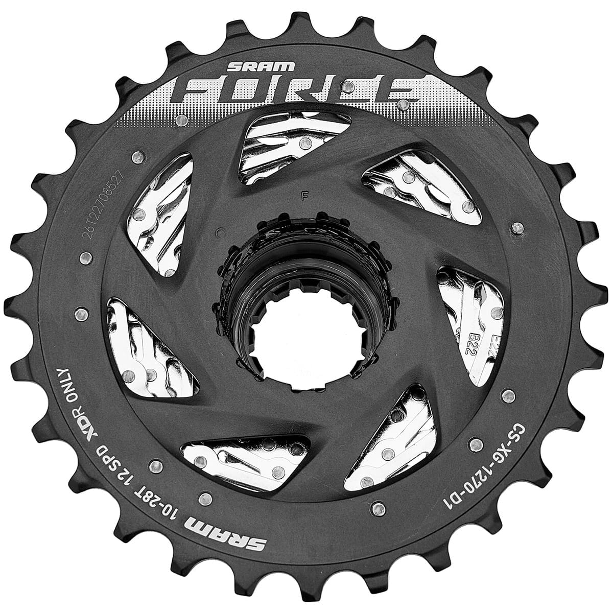 Cassette 12V SRAM FORCE XG-1270 - Image 2