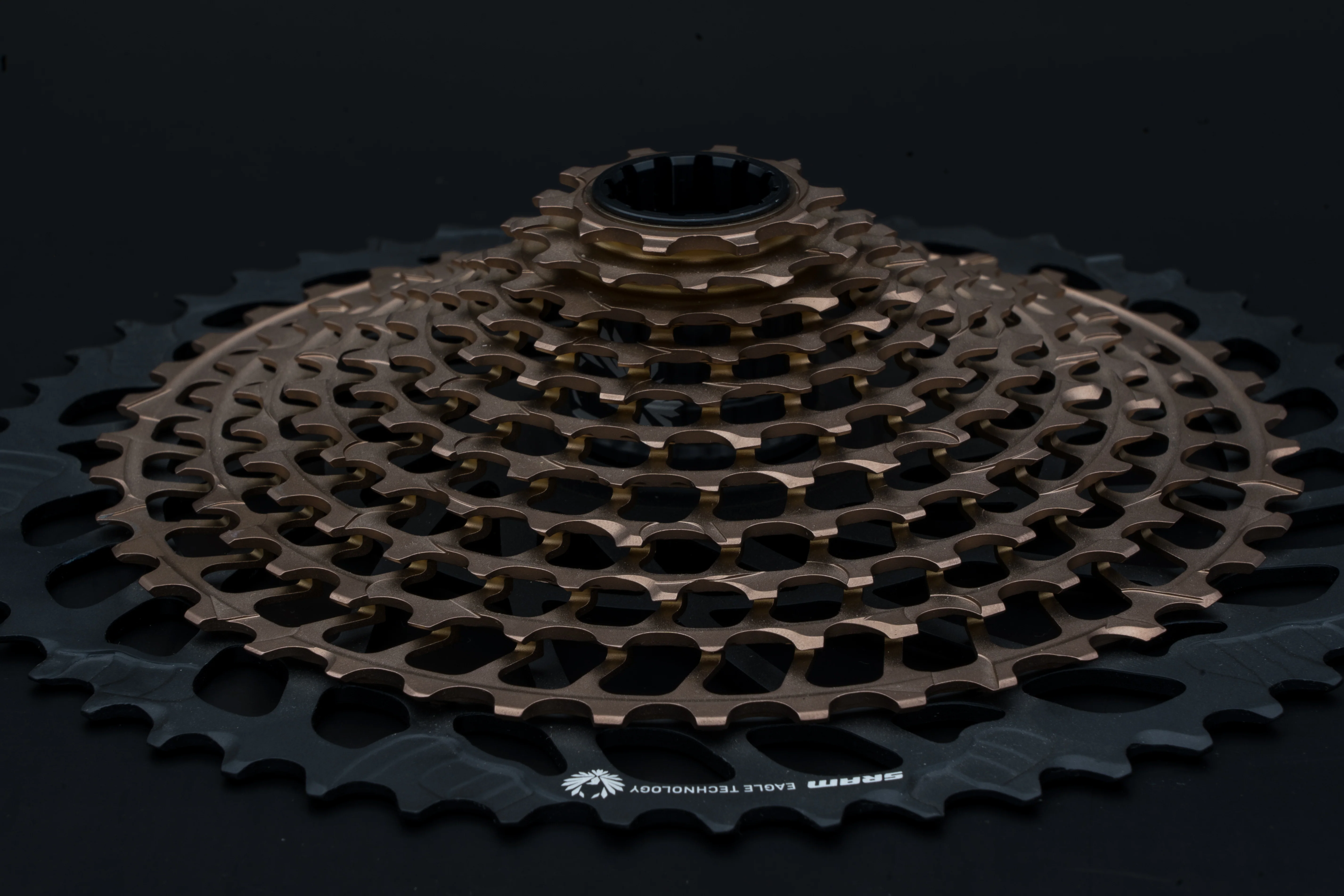 Cassette 12V SRAM XX1 EAGLE XG-1299 Cuivre - Image 2