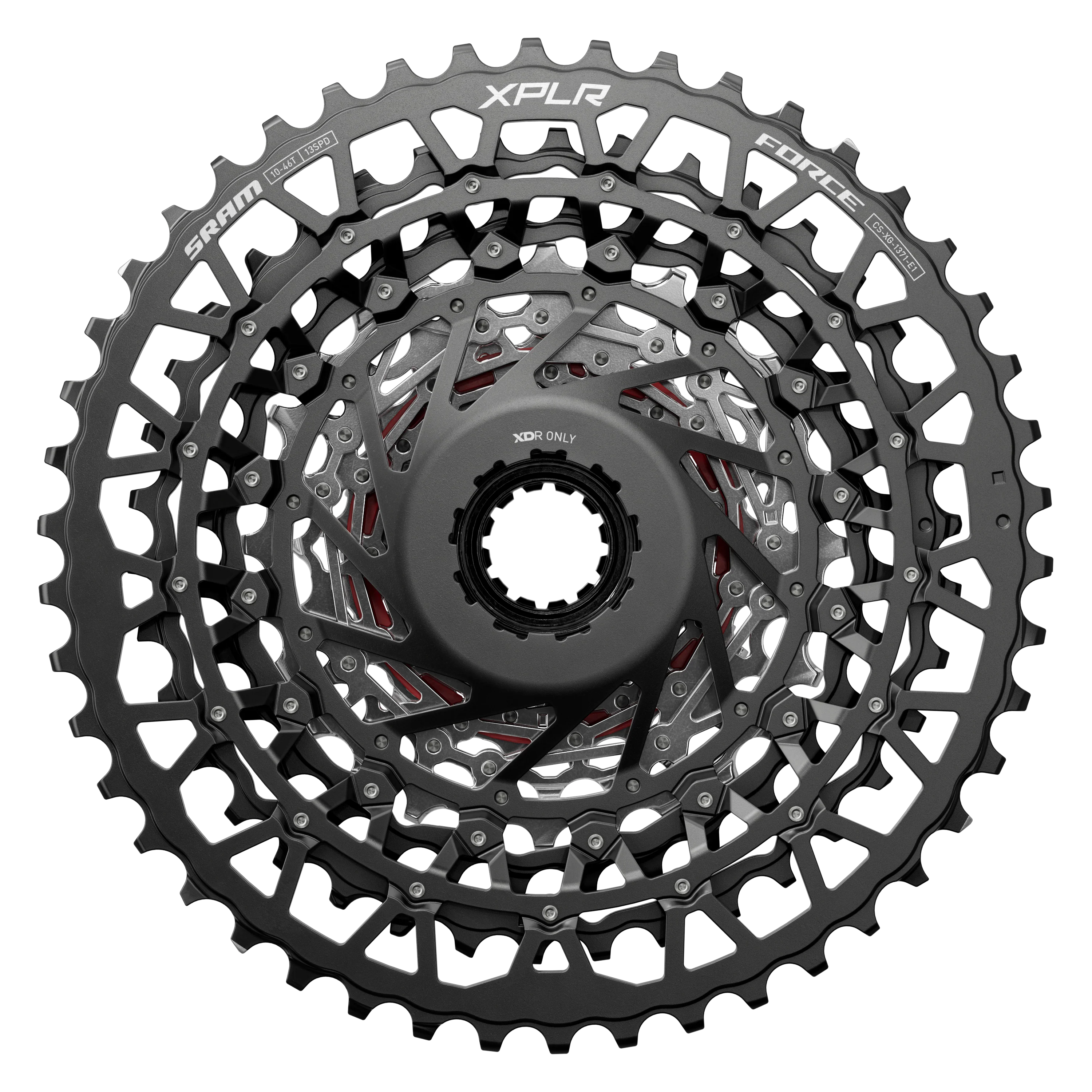 Cassette 13V SRAM FORCE XG-1371 XPLR E1 - Image 3