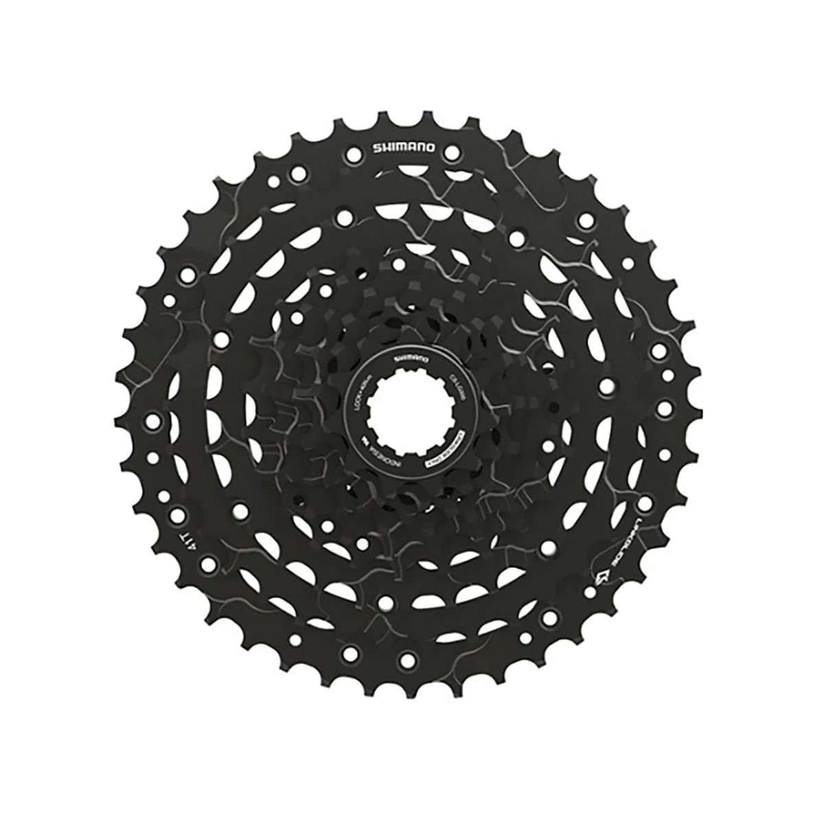 Cassette 9V SHIMANO CS-LG300 Linkglide - Image 2