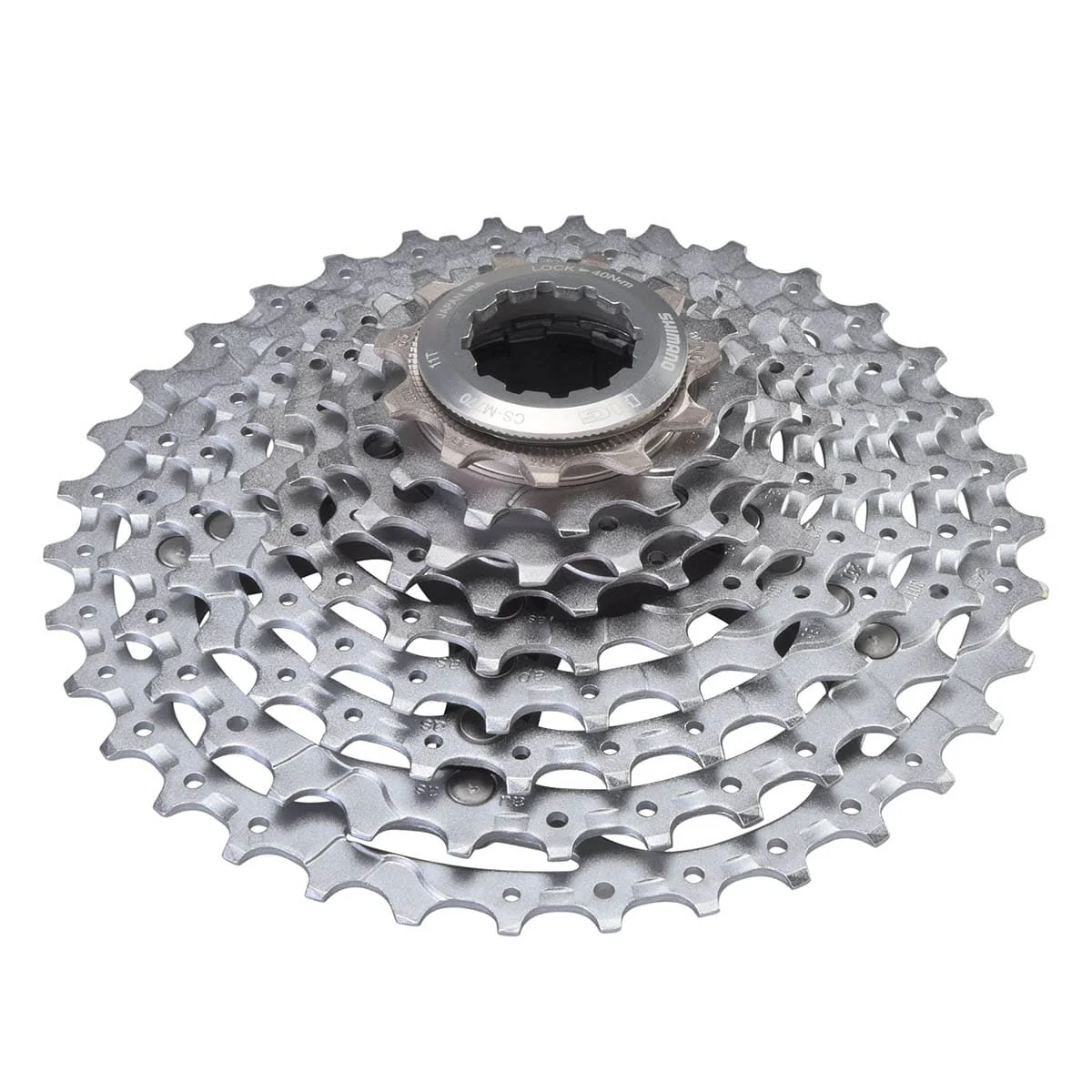 Cassette 9V SHIMANO XT CS-M770 - Image 2