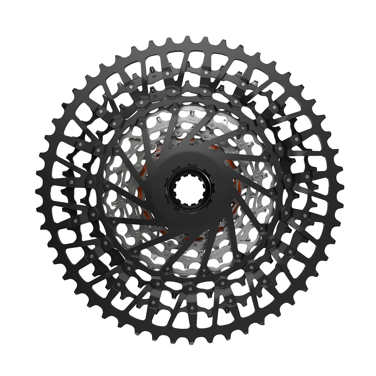 Cassette 12V SRAM GX EAGLE T-TYPE XS-1275 Noir - Image 2