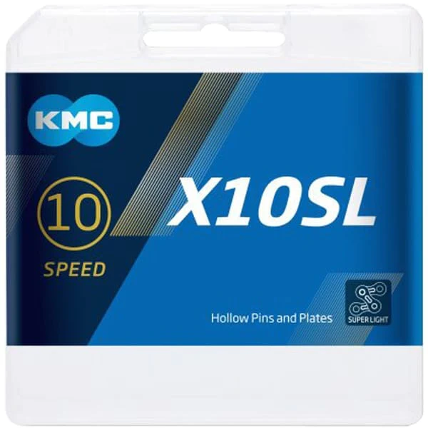 Chaîne 10V KMC X10SL Ti-N Or - Image 2