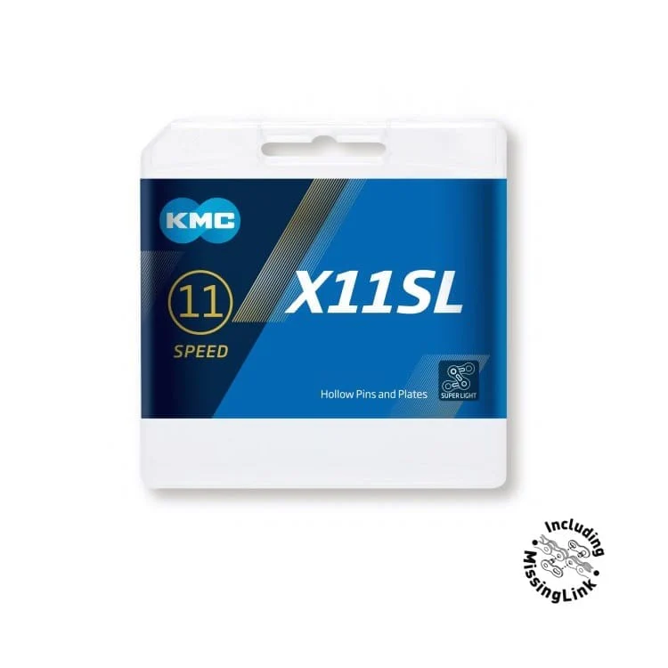 Chaîne 11V KMC X11SL Ti-N Or - Image 2